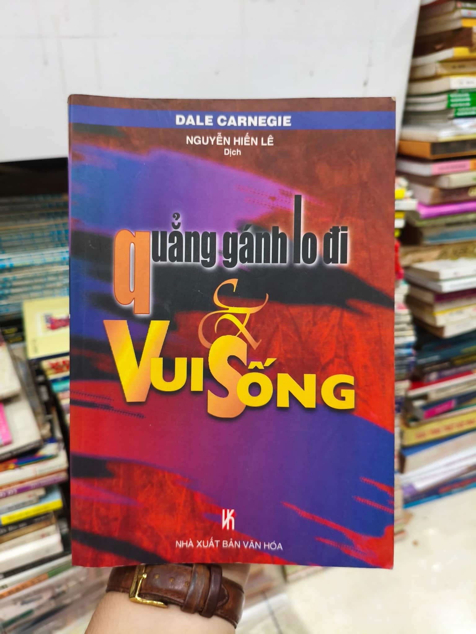 Quẳng gánh lo đi với cuộc sống