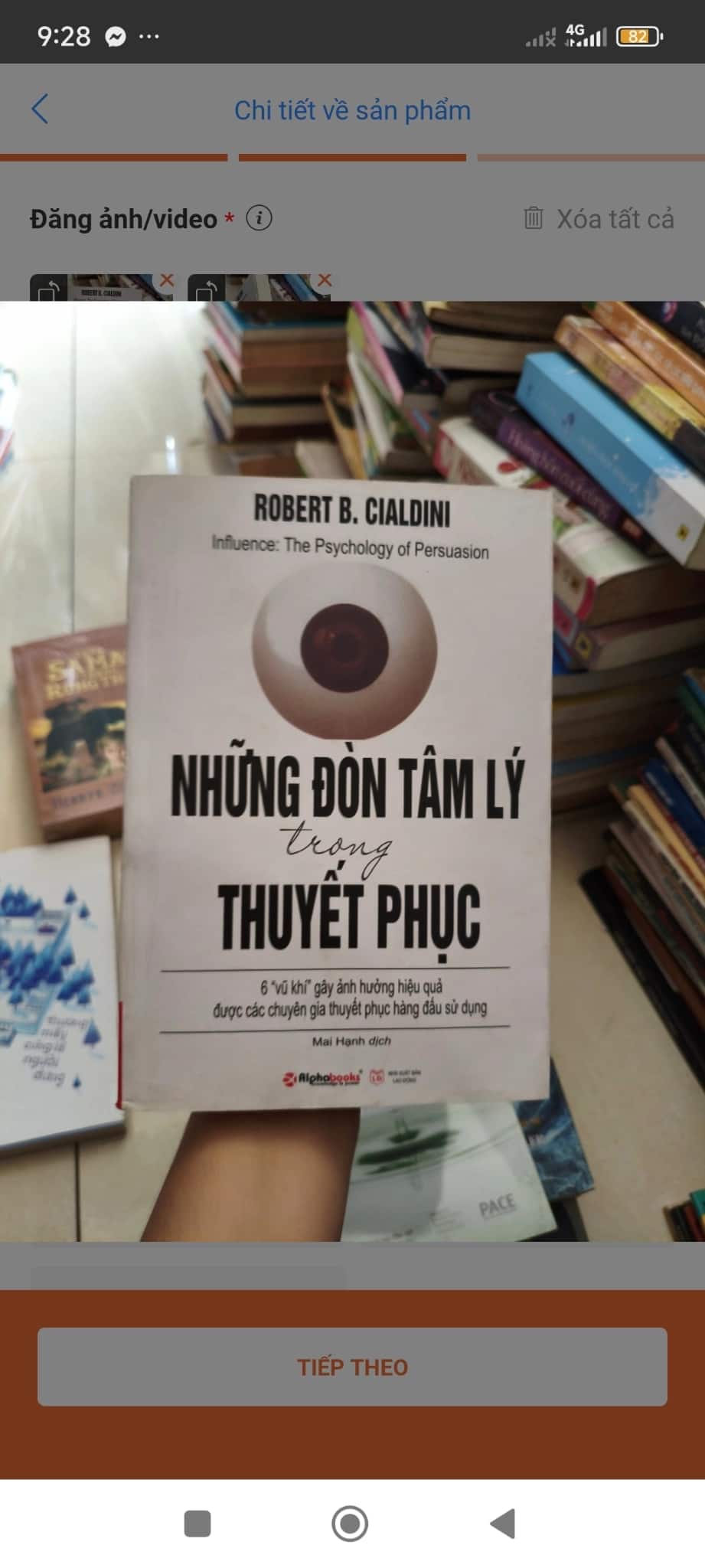 Những đòn tâm lí trong thuyết phục 