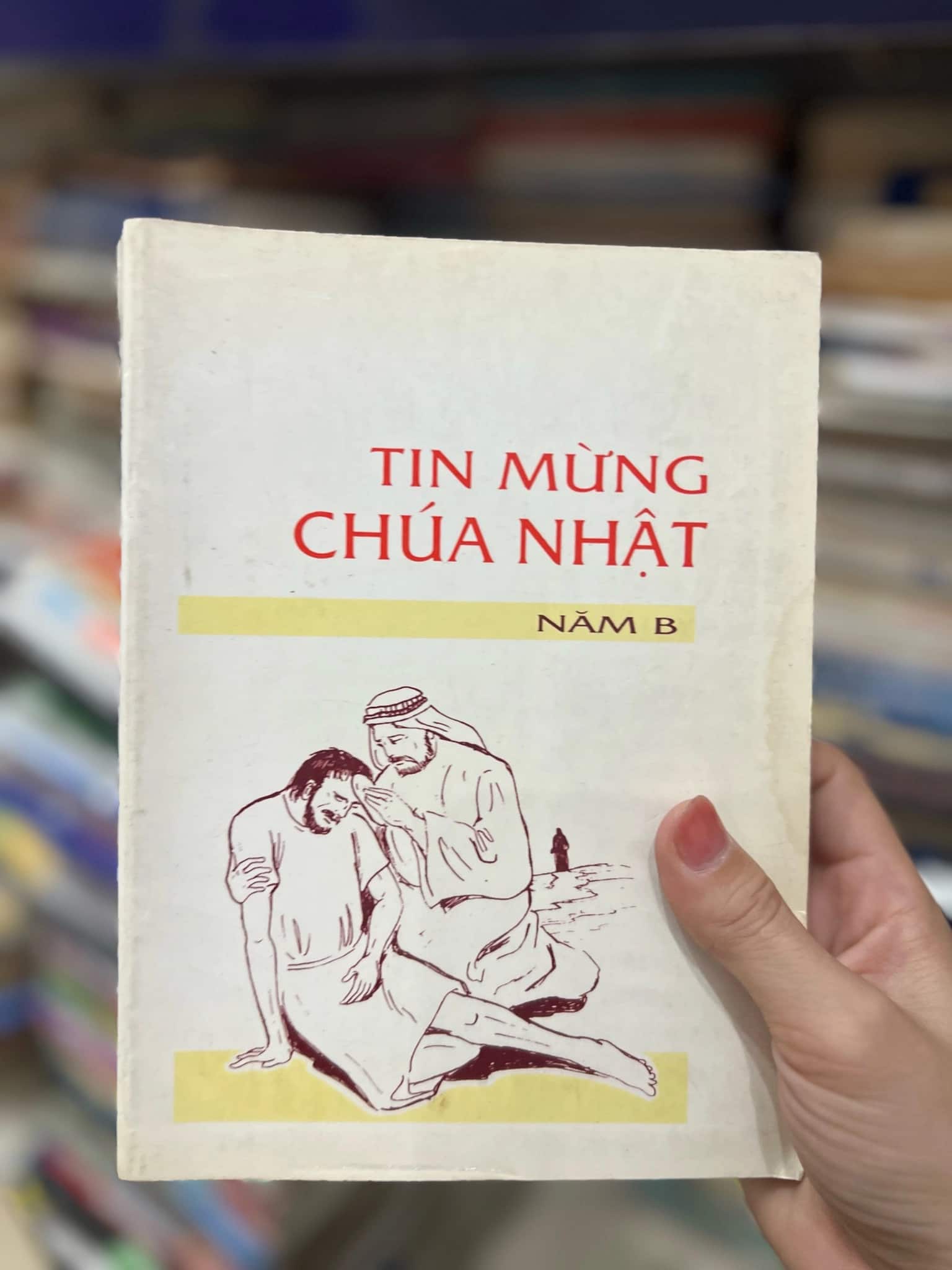 Tin mừng chúa nhật B