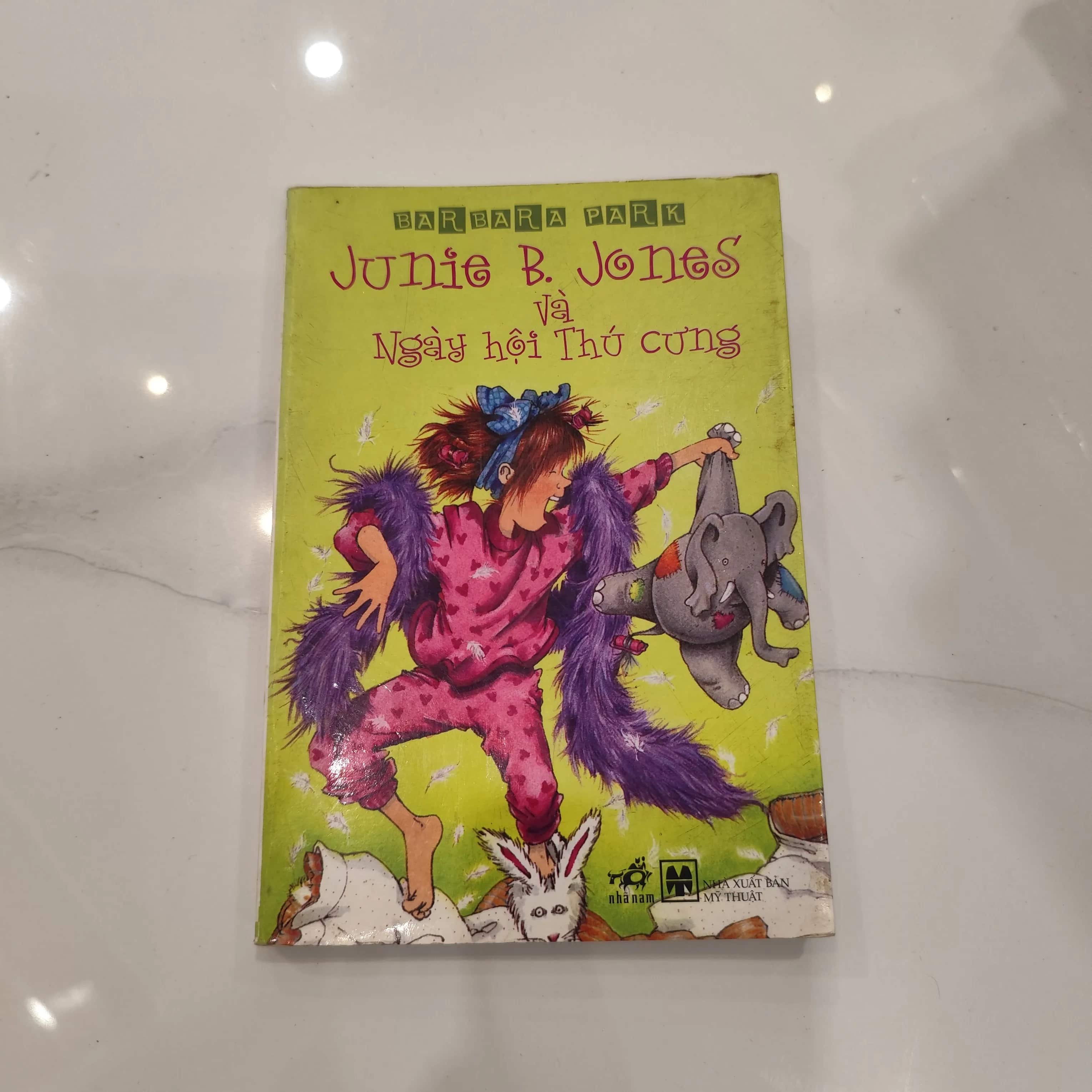Junie BJones và ngày hội thú cưng