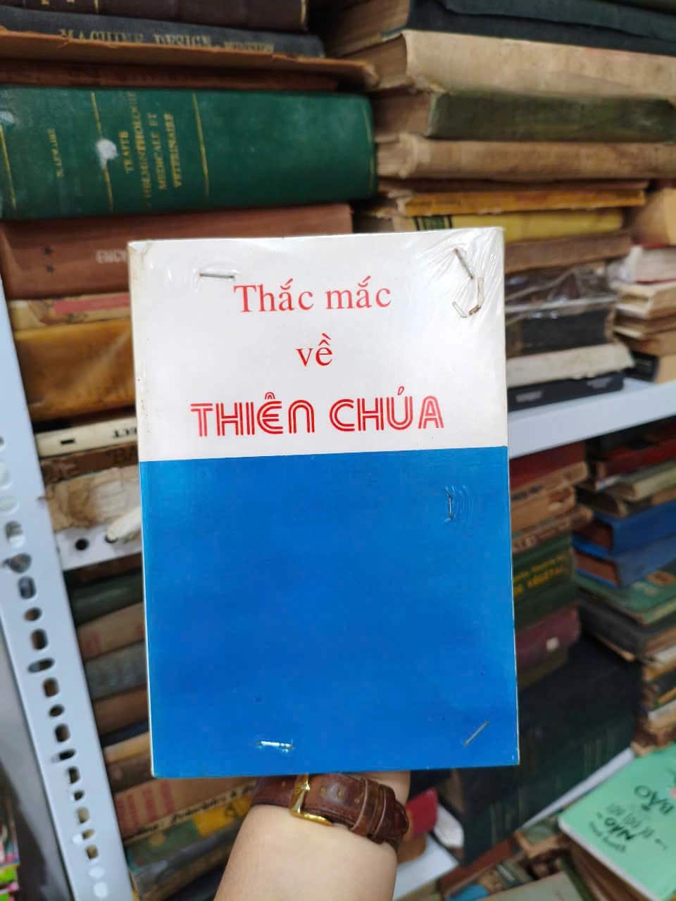 Thắc Mắc Về Thiên Chúa