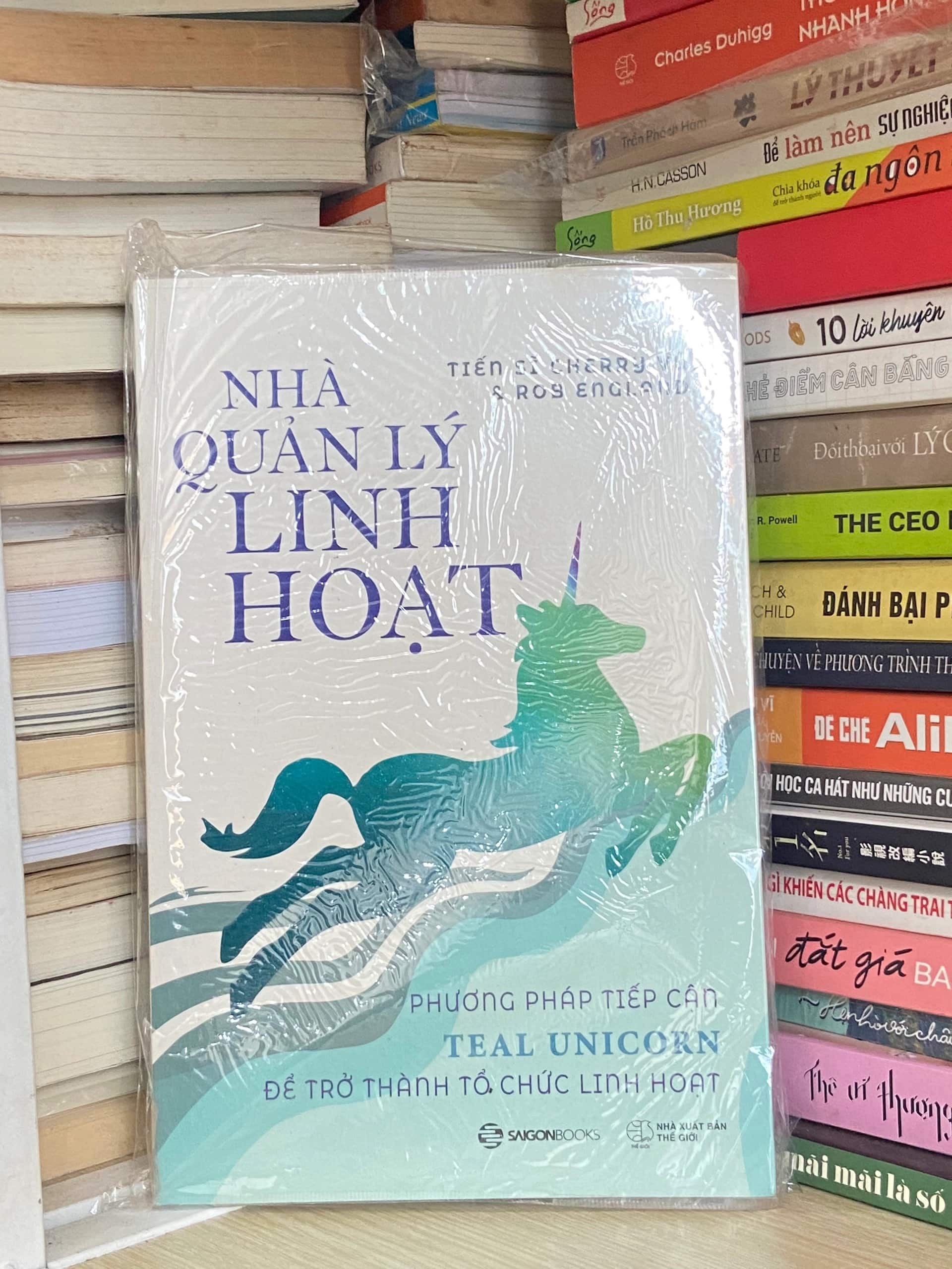 Nhà quản lý linh hoạt: Phương pháp tiếp cận Teal Unicorn để trở thành tổ chức linh hoạt