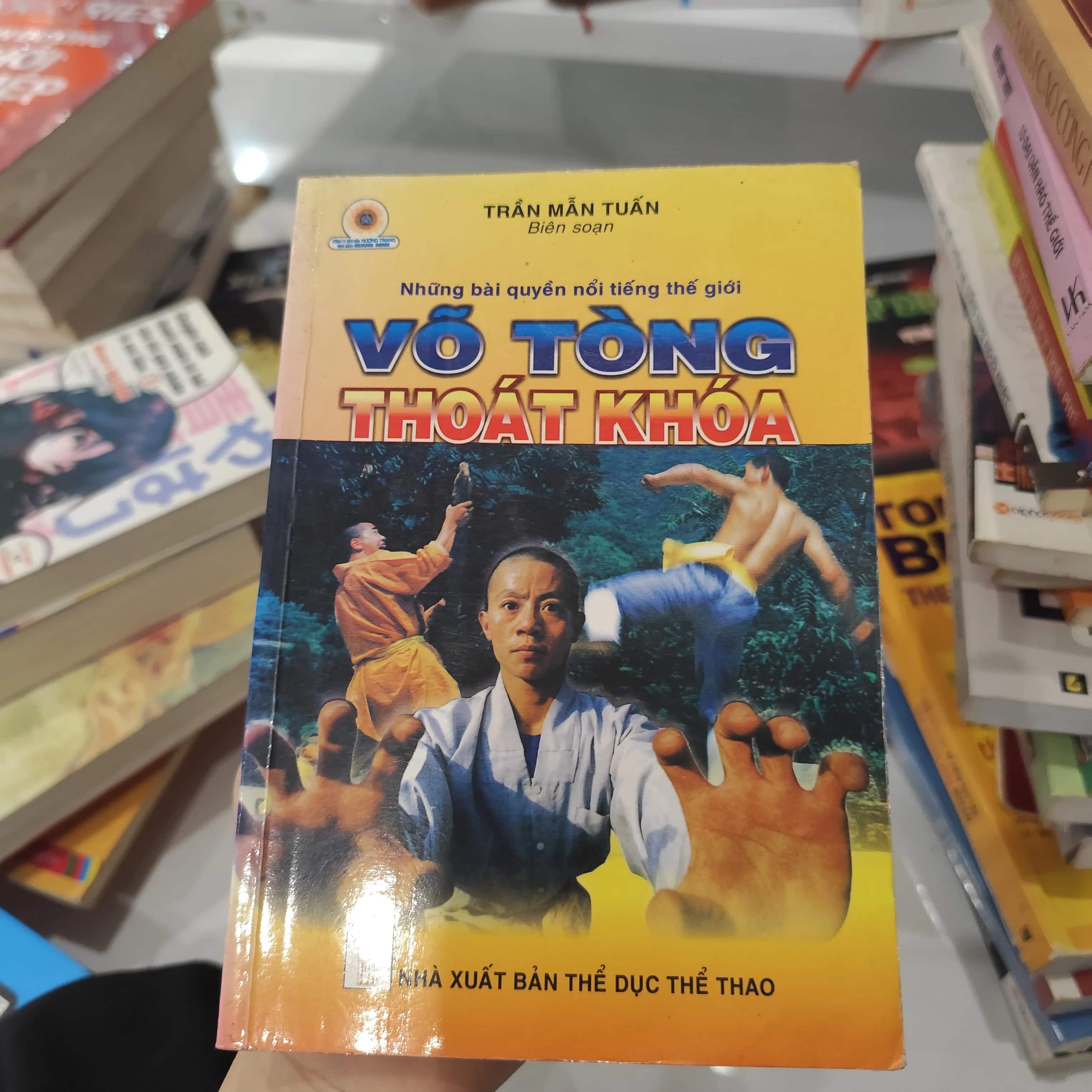 Những bài quyền nổi tiếng thế giới- Võ Tòng Thoát Khóa