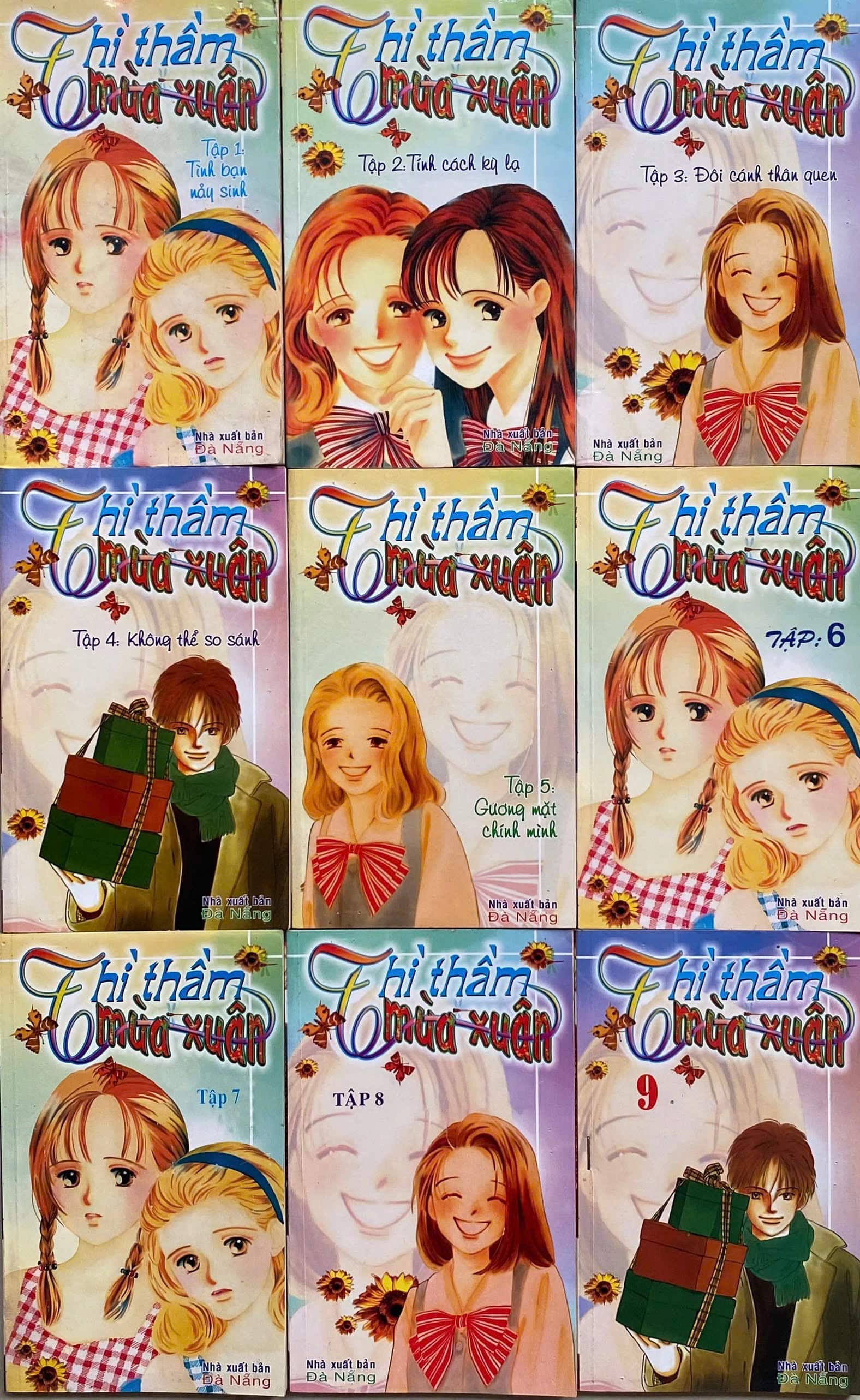 Thì thầm mùa xuân 1-9