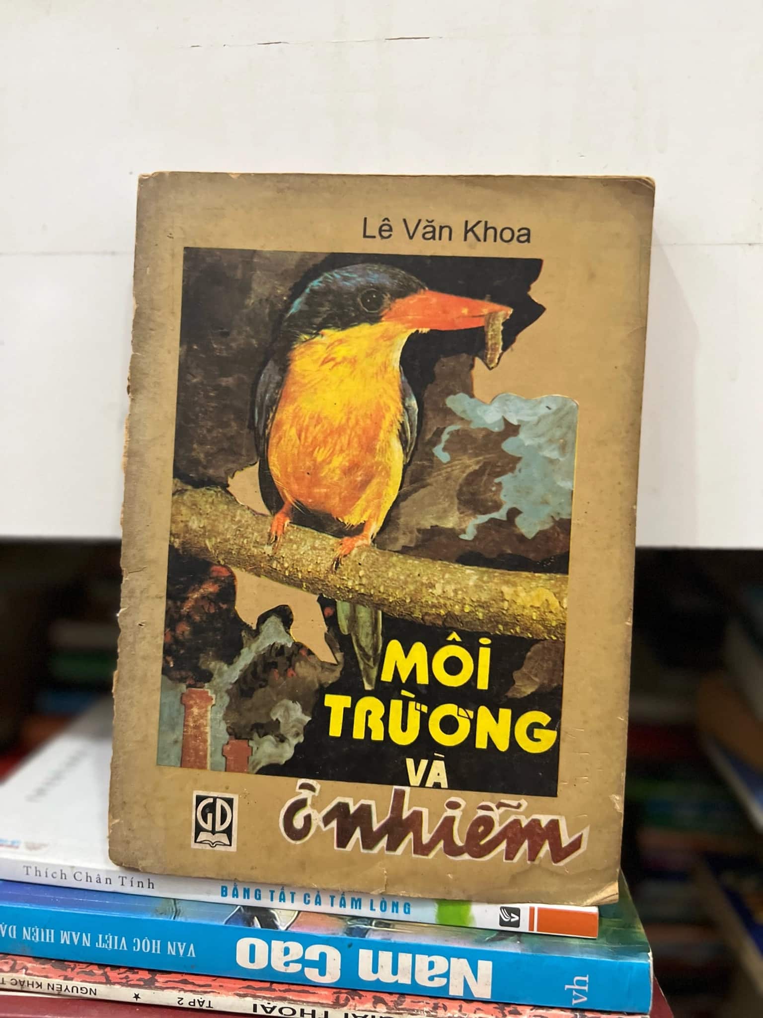 Môi trường và Ô nhiễm - Lê Văn Kha - 1995 bản đẹp