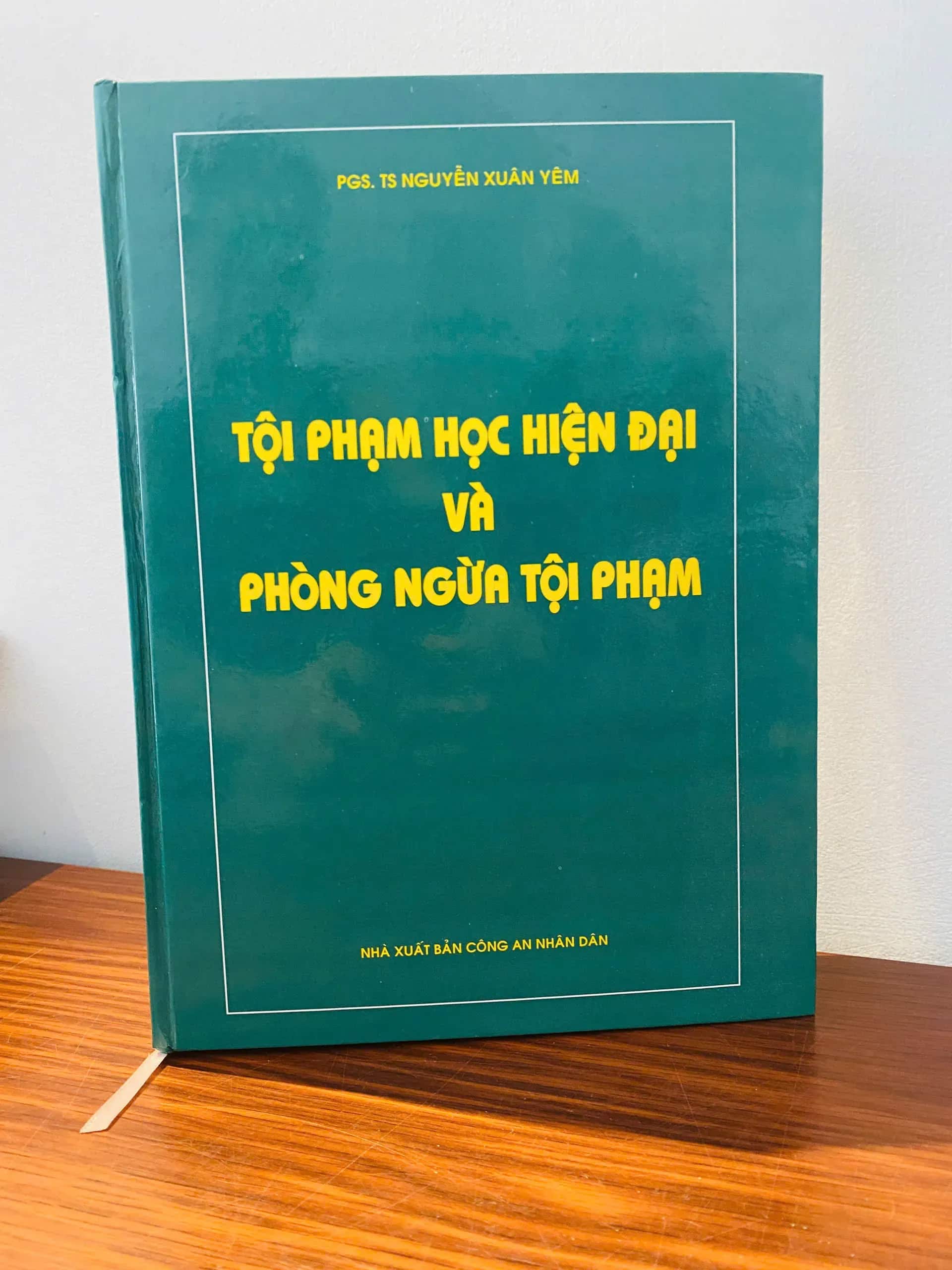 Tội Phạm Học Hiện Đại Và Phòng Ngừa Tội Phạm