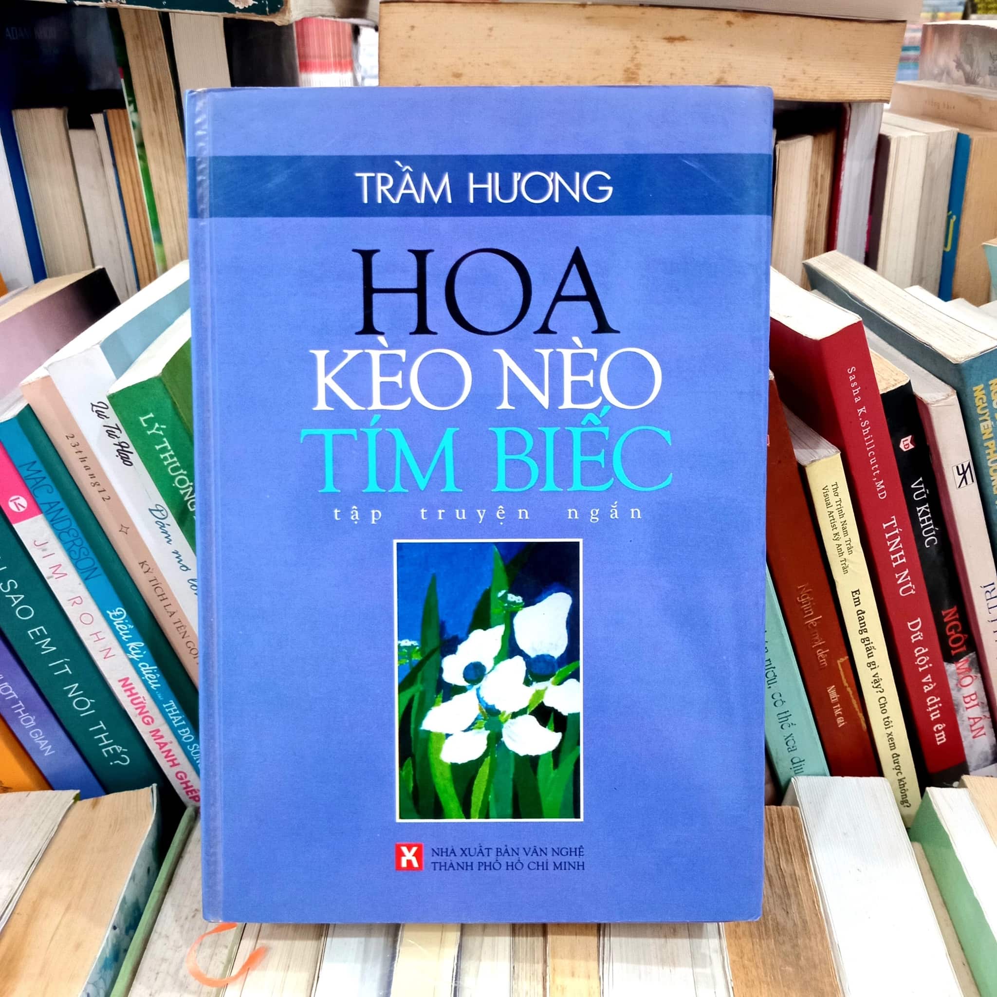 Hoa kèo nèo tím biếc 