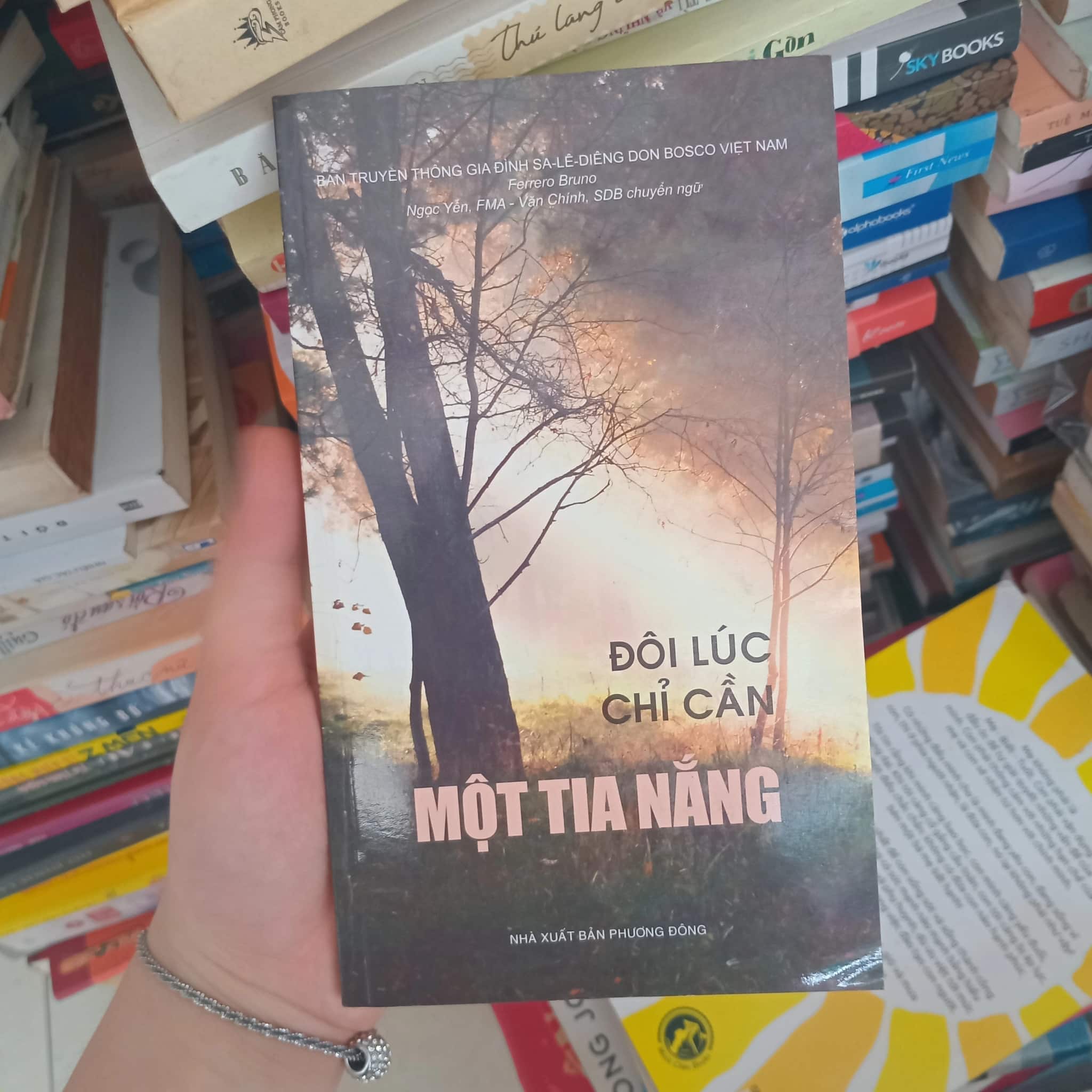 Đôi lúc chỉ cần một tia nắng 