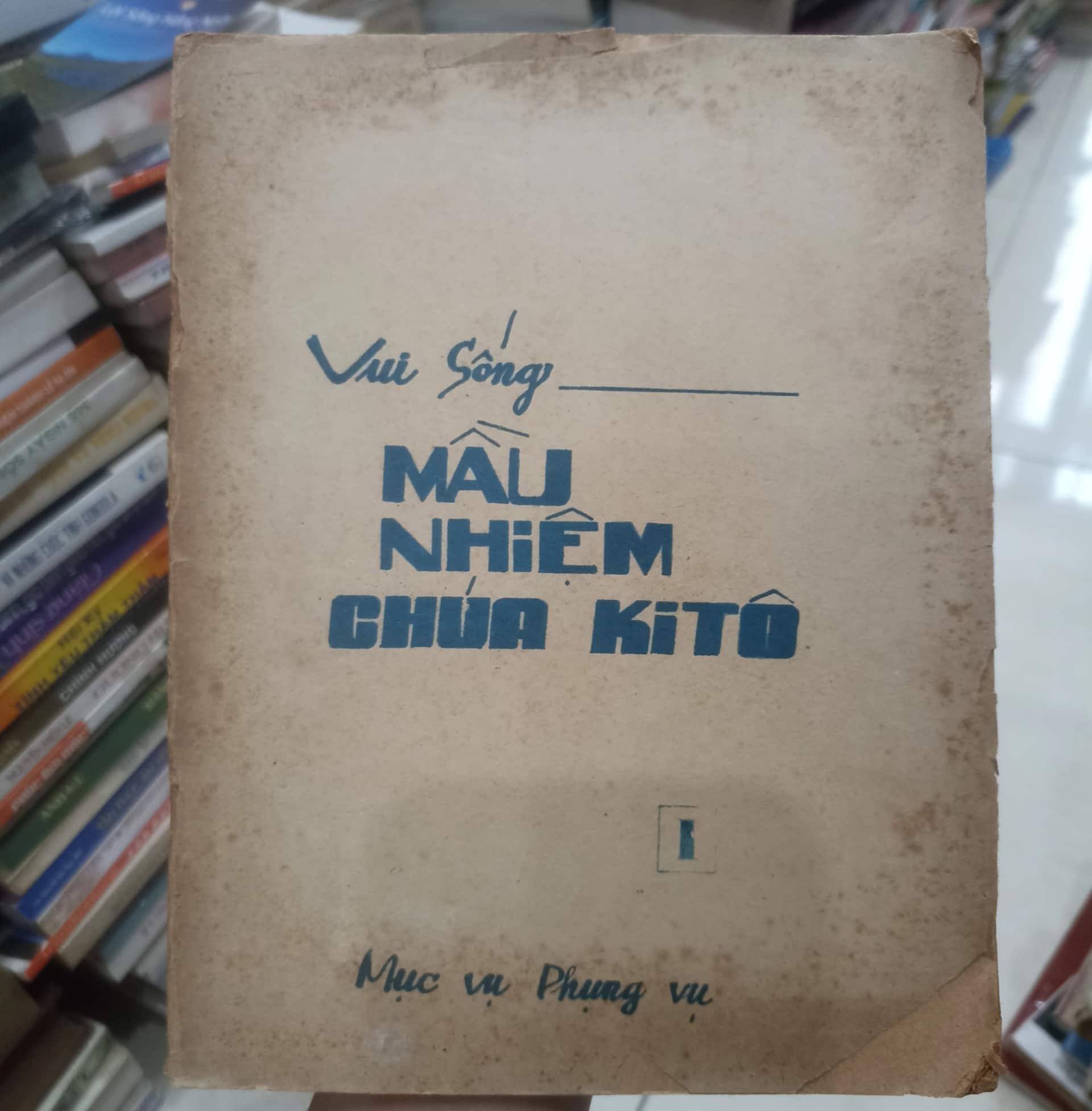 Vui sống mầu nhiệm chúa Kitô - Tập 1