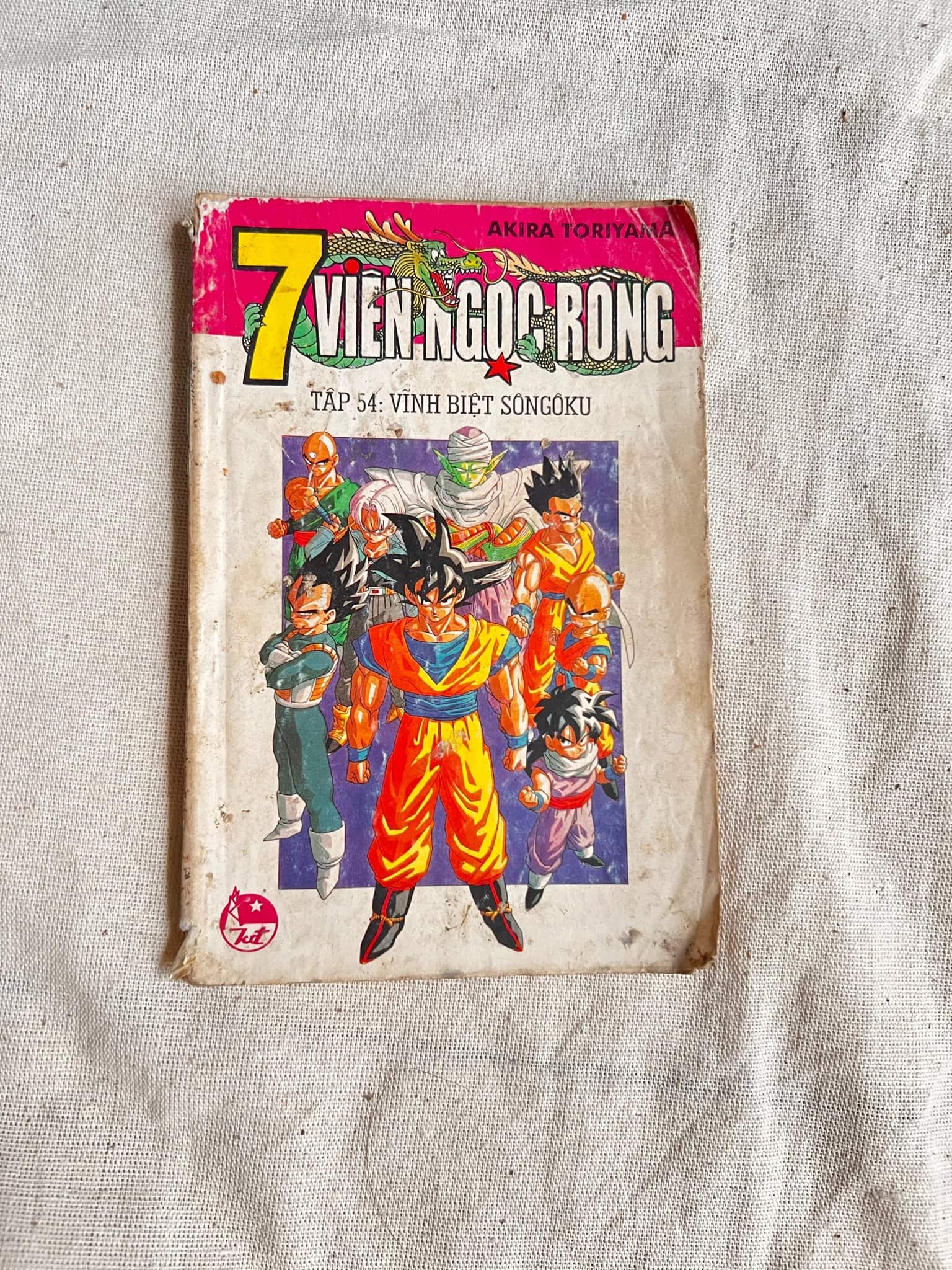 7 viên Ngọc rồng - tập 54