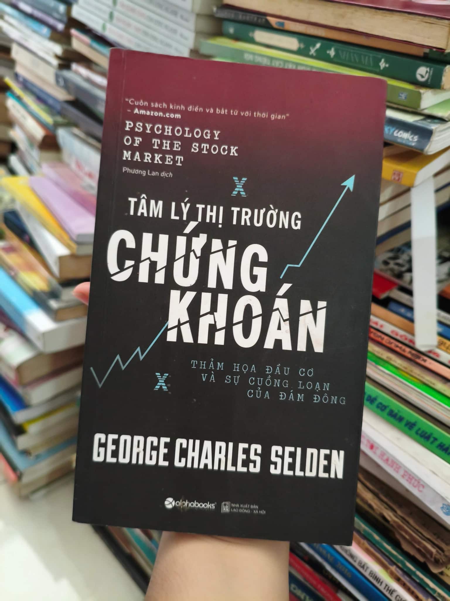 Tâm lìa thị trường chứng khoán 