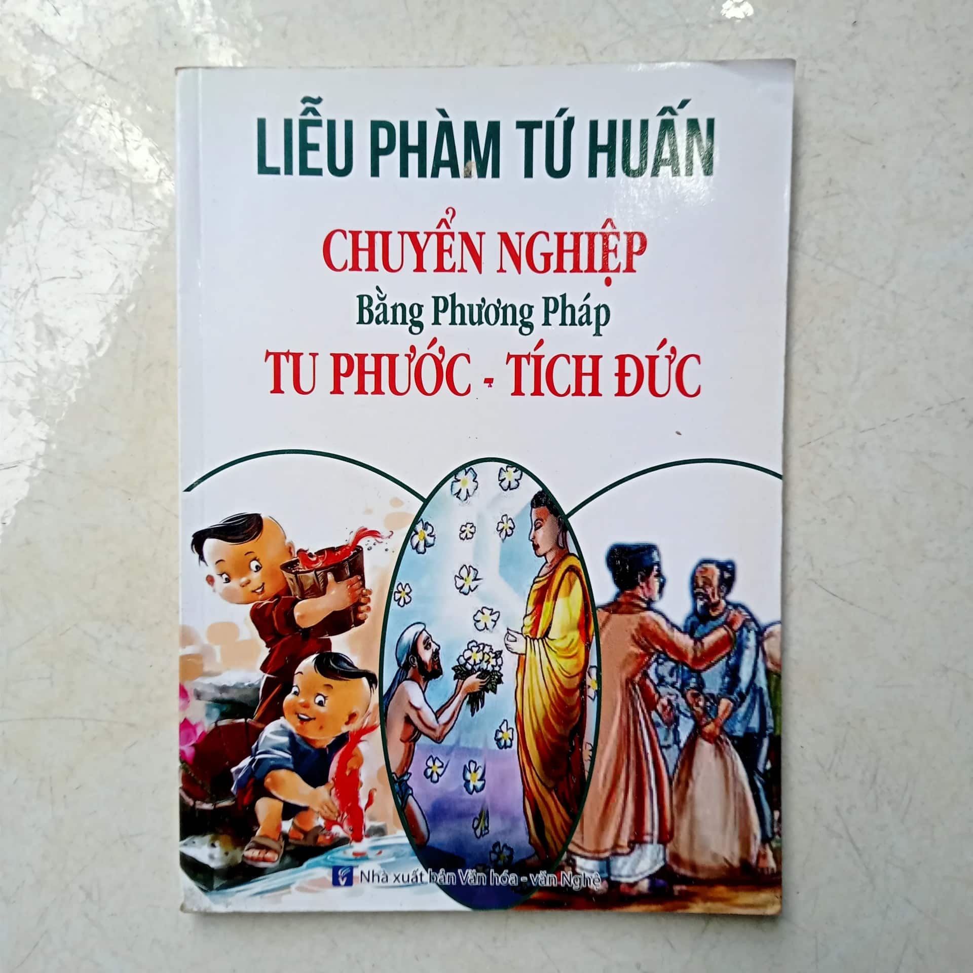 Chuyển nghiệp bằng phương pháp tu phước - tích đức