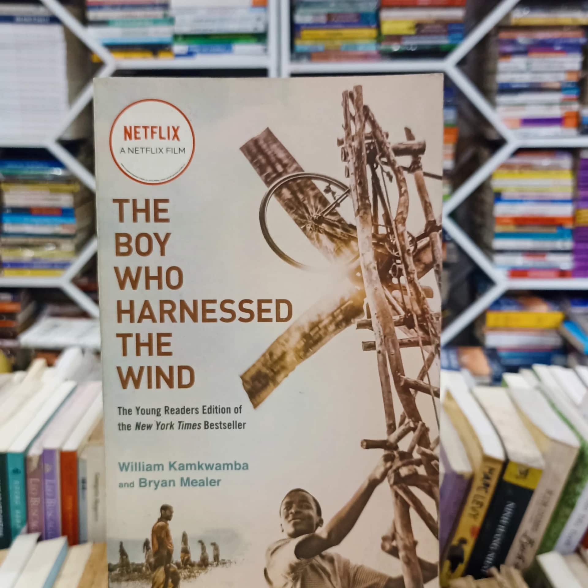 The Boy Who Harnessed The Wind