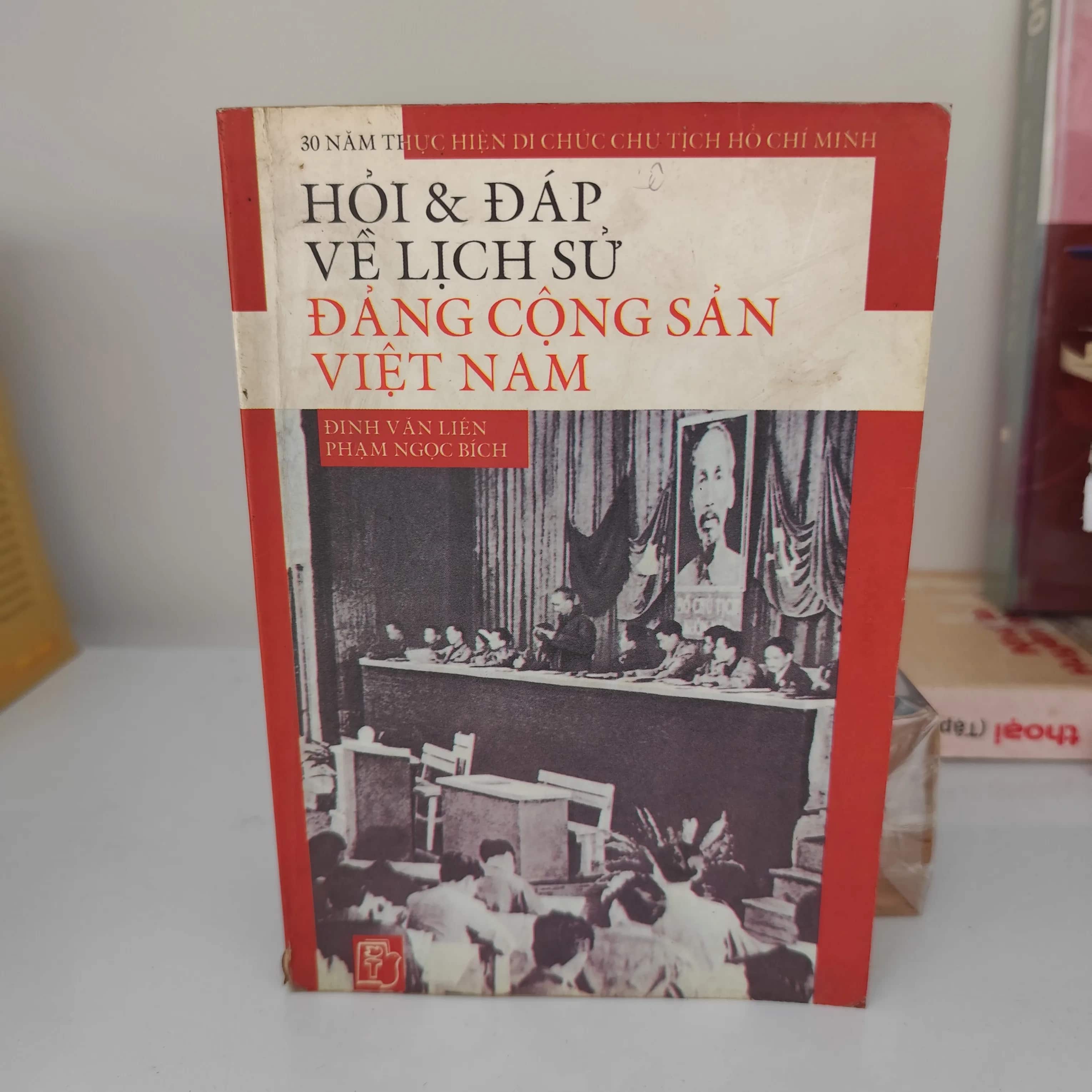 Hỏi và đáp về lịch sử Đảng Cộng sản Việt Nam