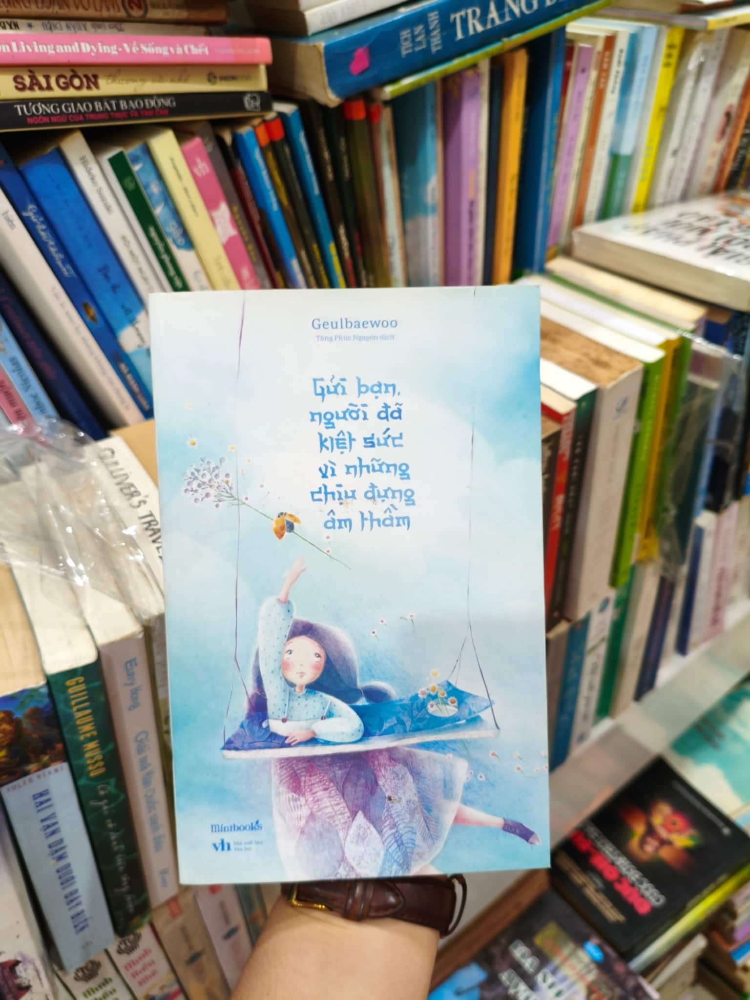 Gửi bạn người đã kiệt sức giữa những chịu đựng âm thầm