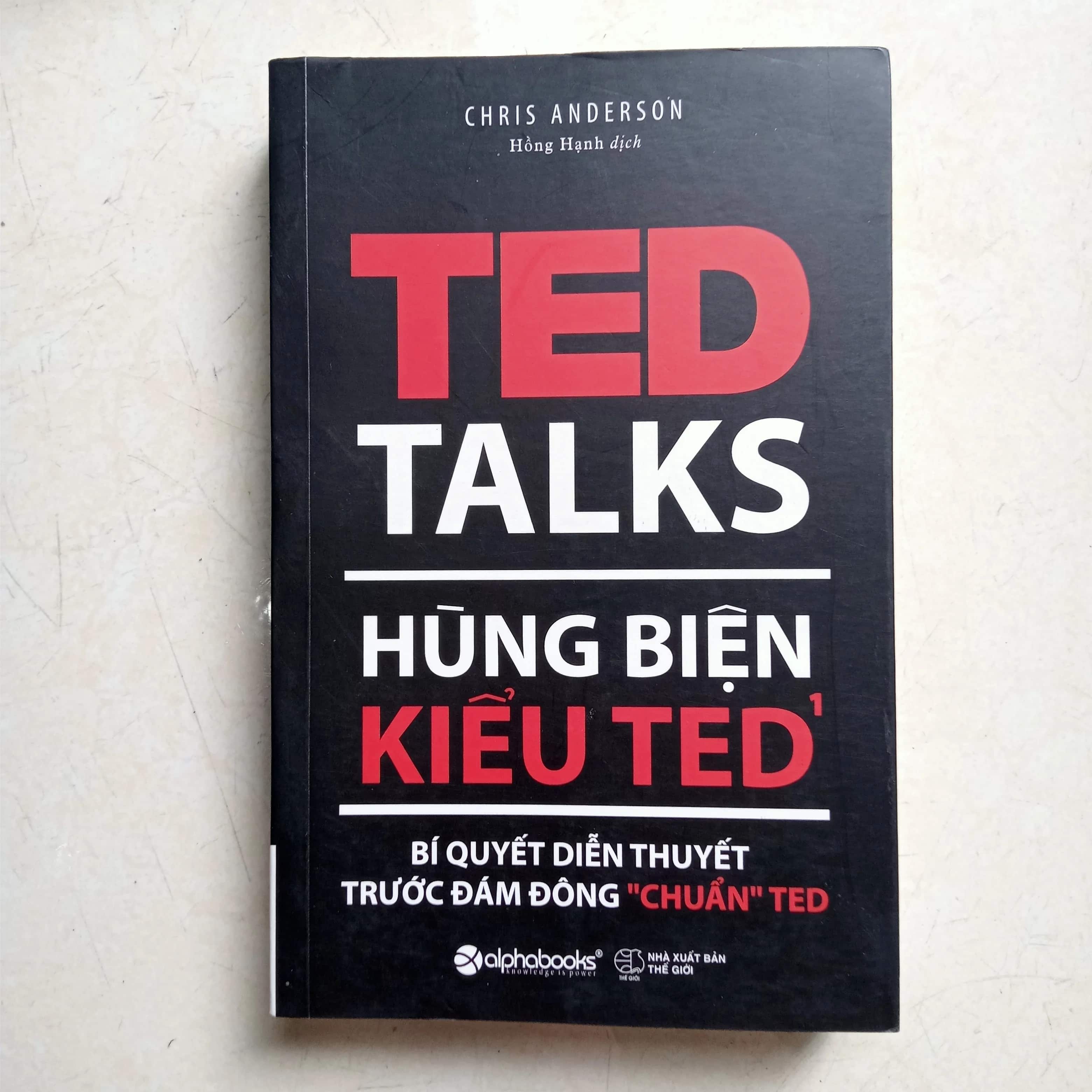 Hùng biện kiểu ted 