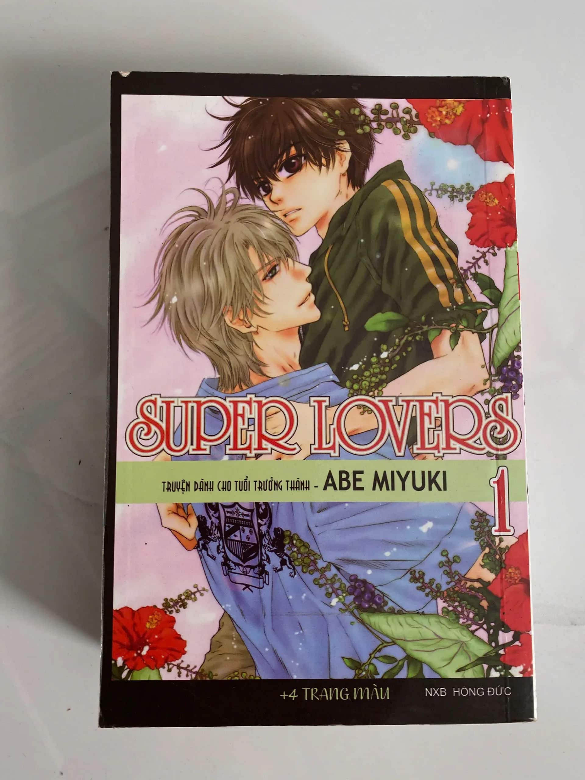 Super Lovers tập 1-5