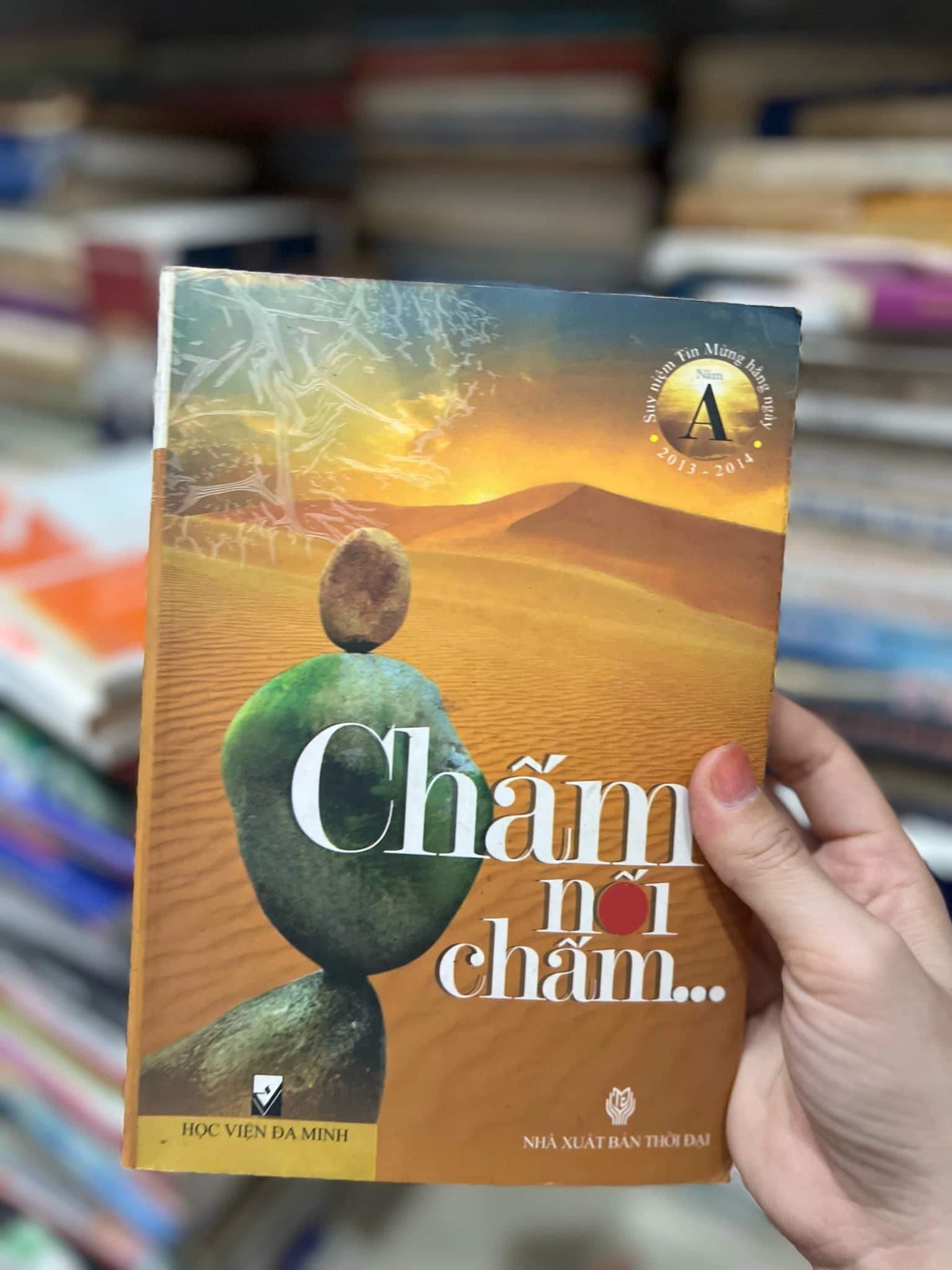 Chấm nối chấm - Học viện Đa Minh