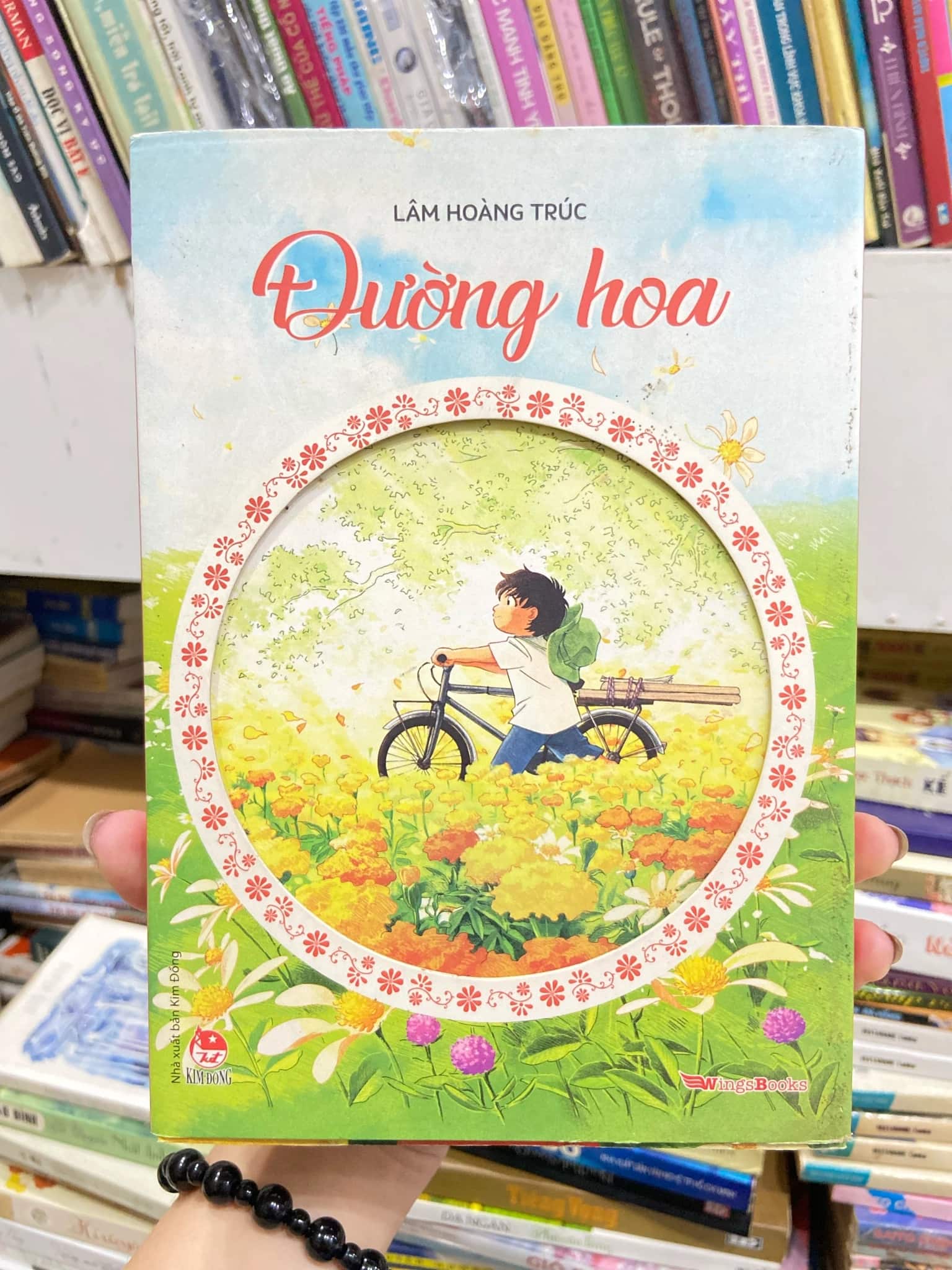 Trọn bộ 2 quyển Đường Hoa ⚖️