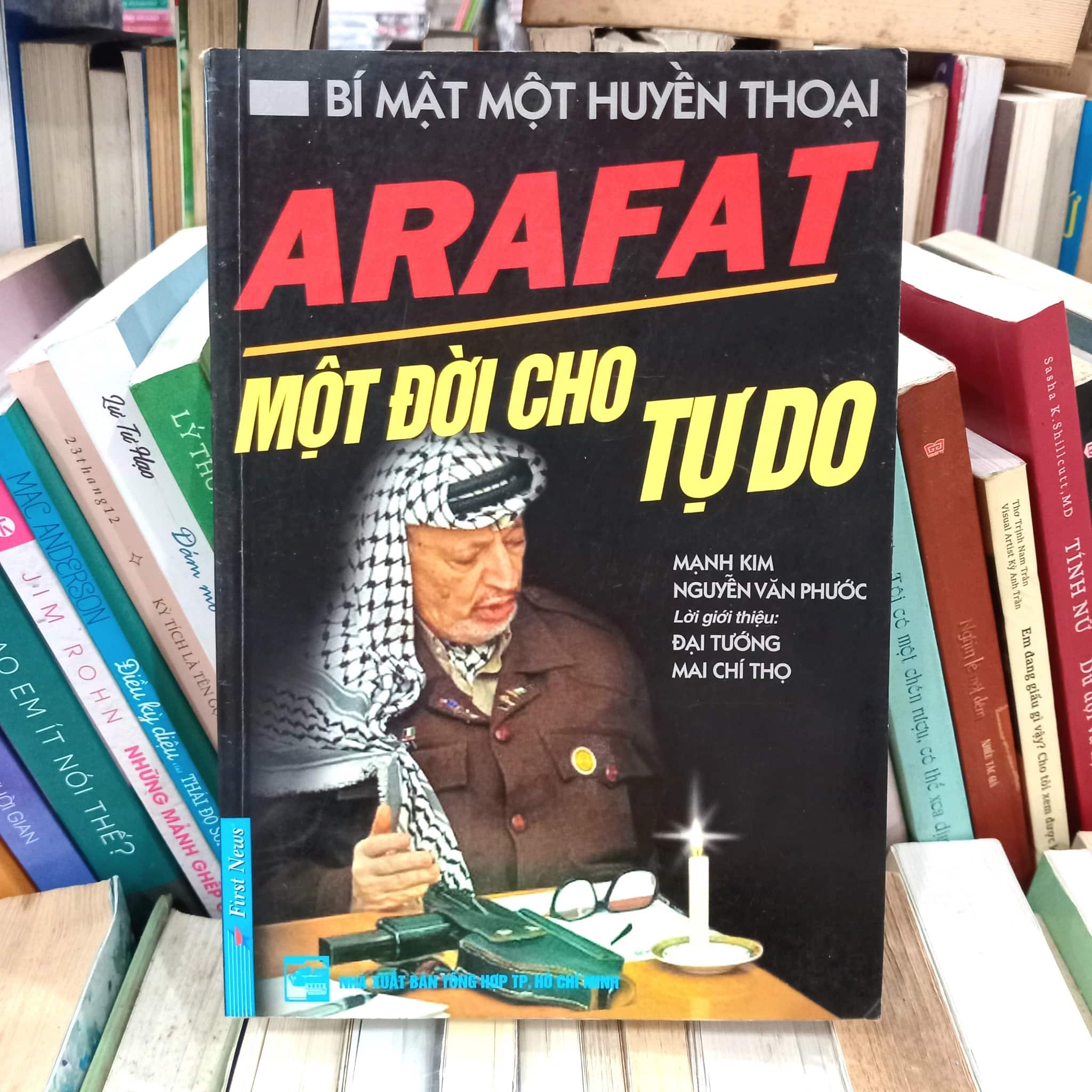 Arafat Một Đời Cho Tự Do 