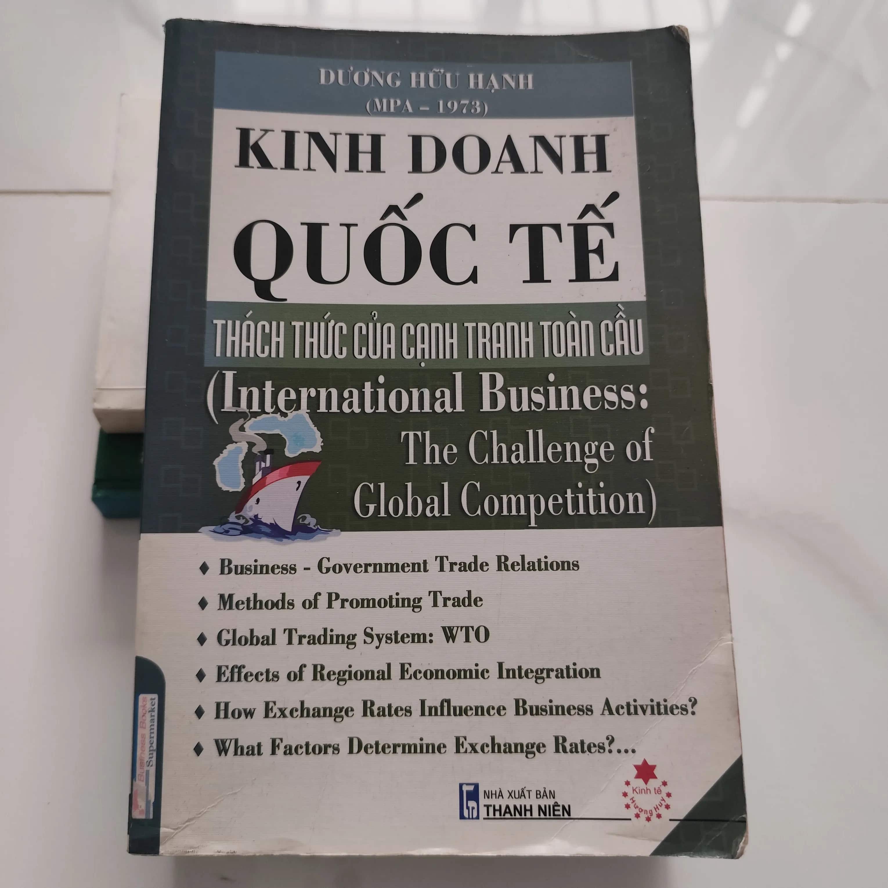 Kinh doanh quốc tế
