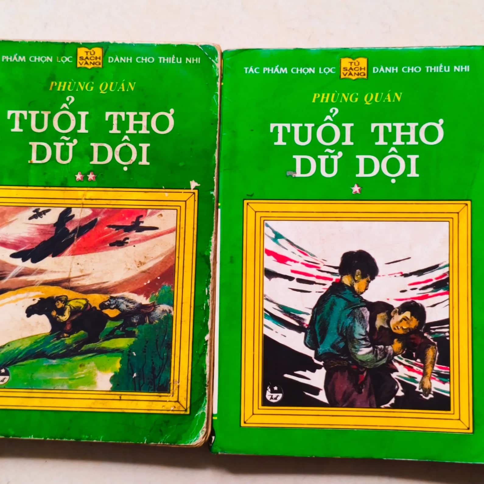 Tuổi thơ dữ dội ( 4 quyển ) 