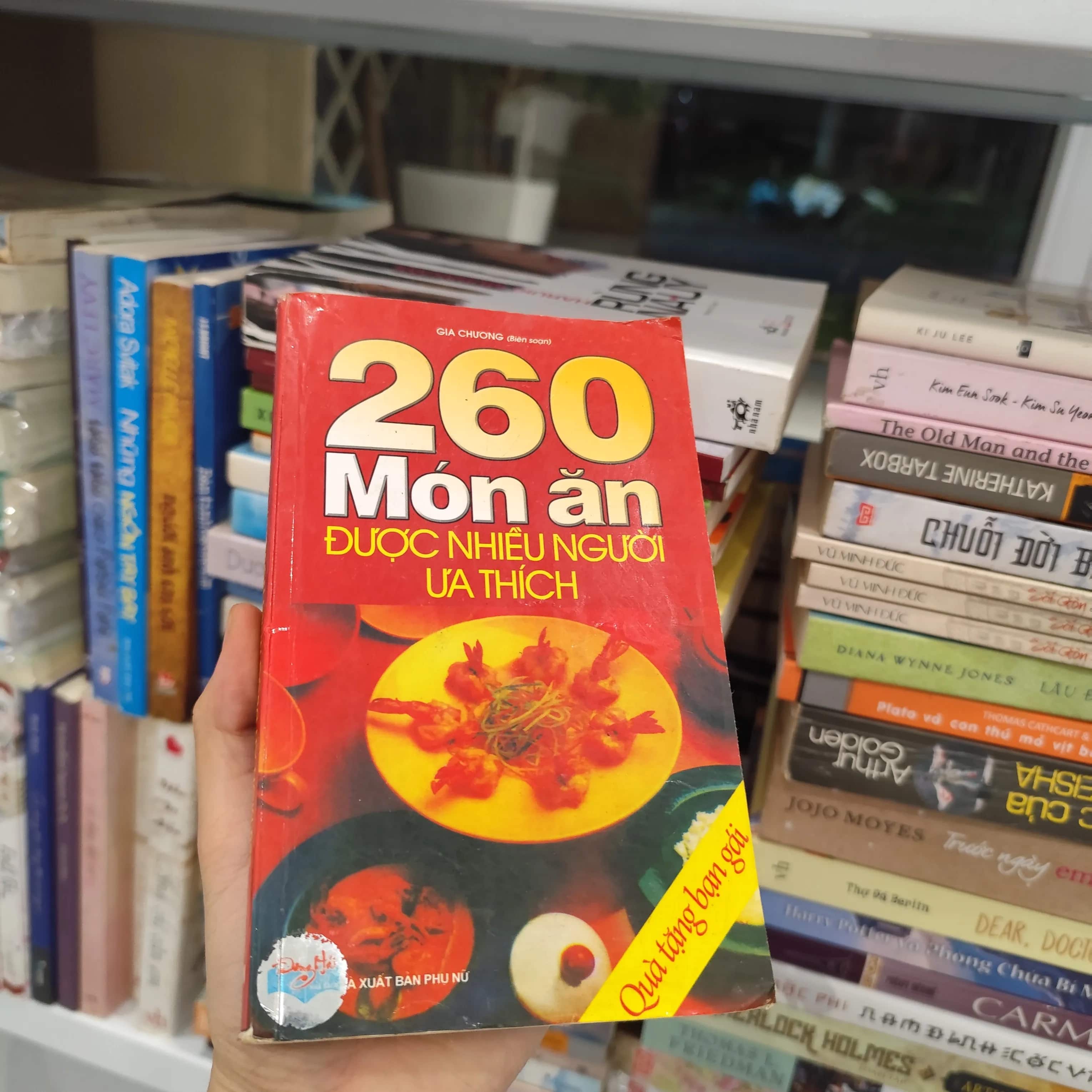 260 món ăn được nhiều người yêu thích