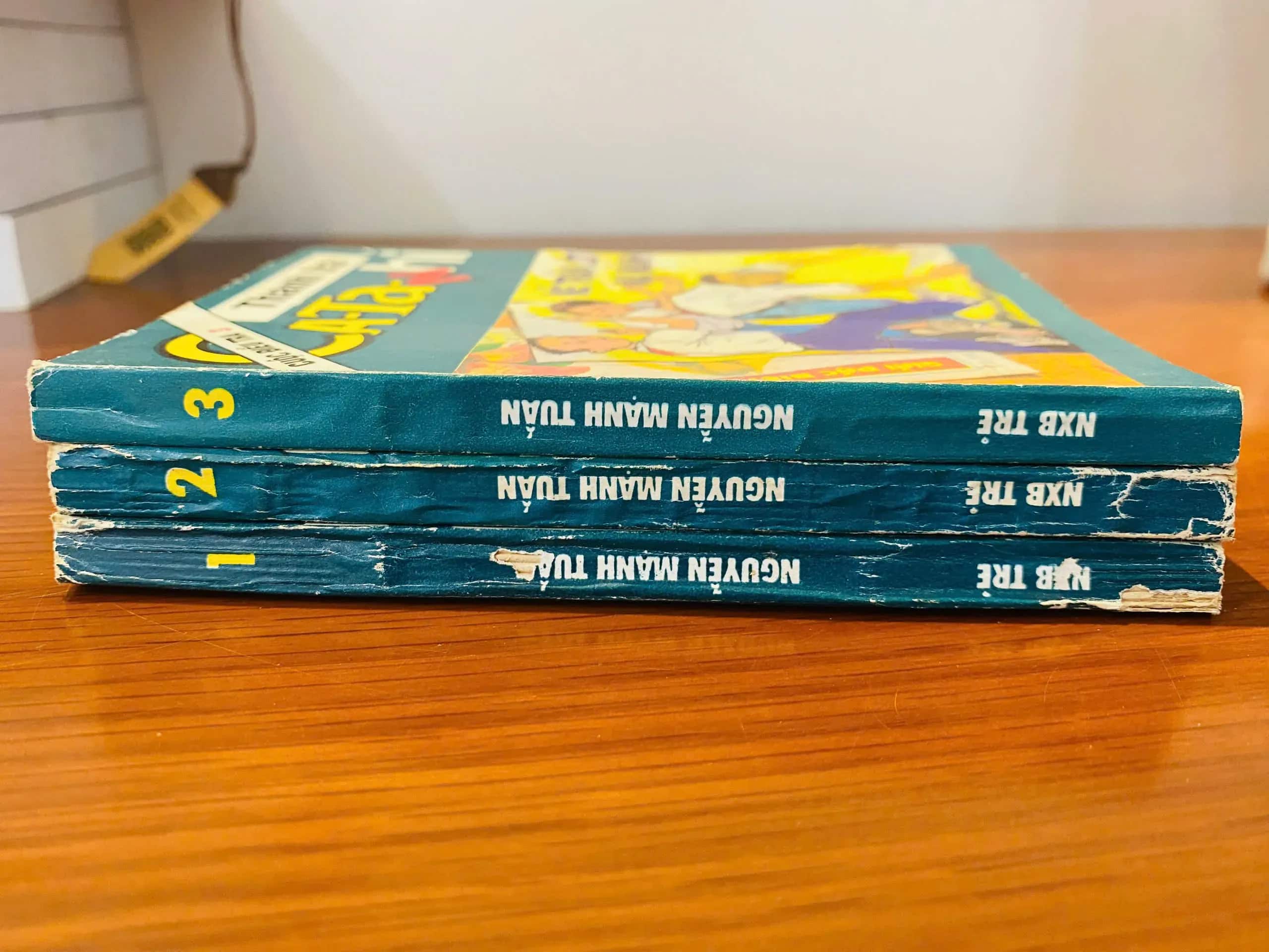 9 Cuốn Thanh Tra Ca-Ta-Nhí