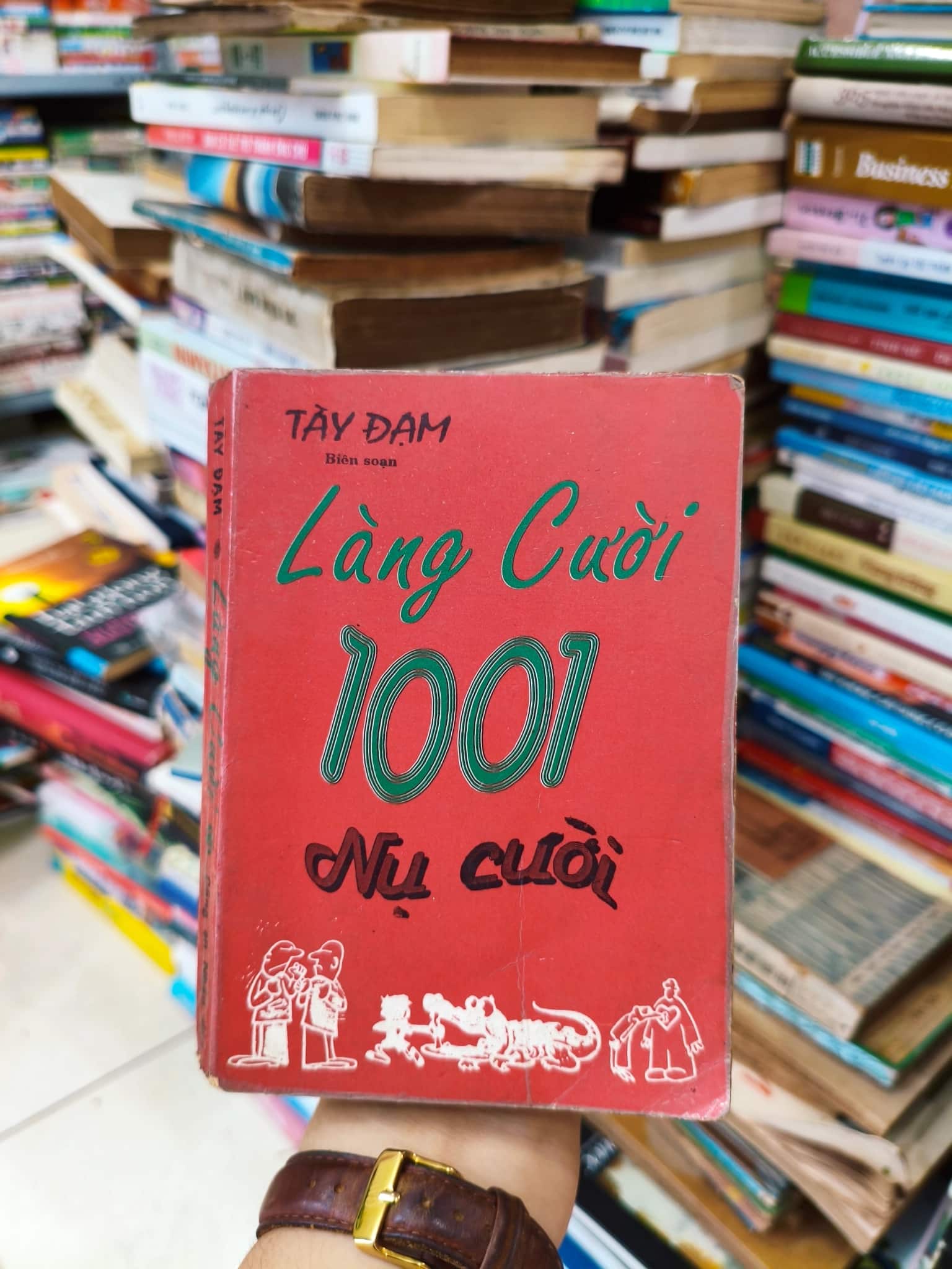 Làng cười 1001 nụ cười 