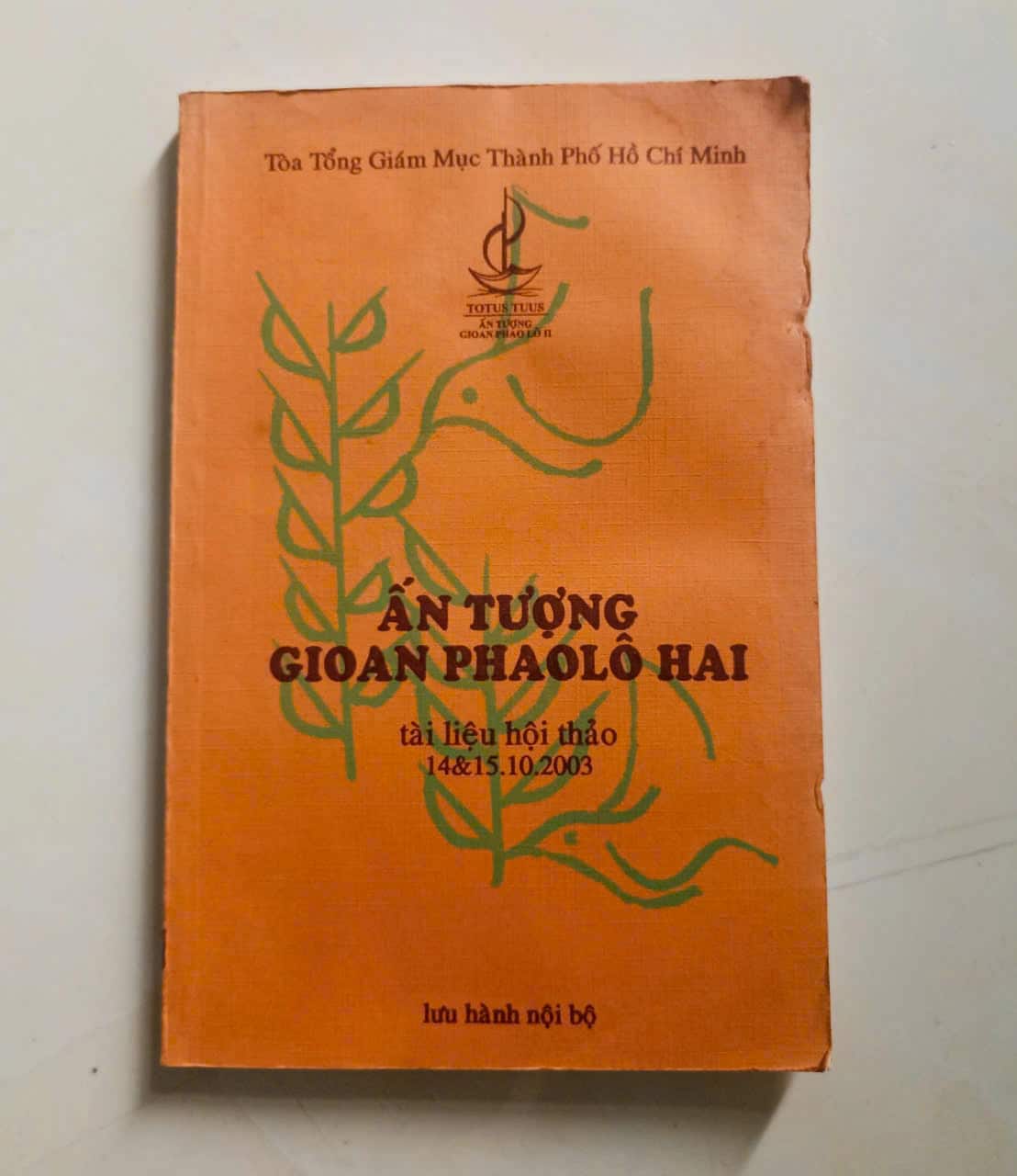 Ấn tượng Gioan Phaolô II