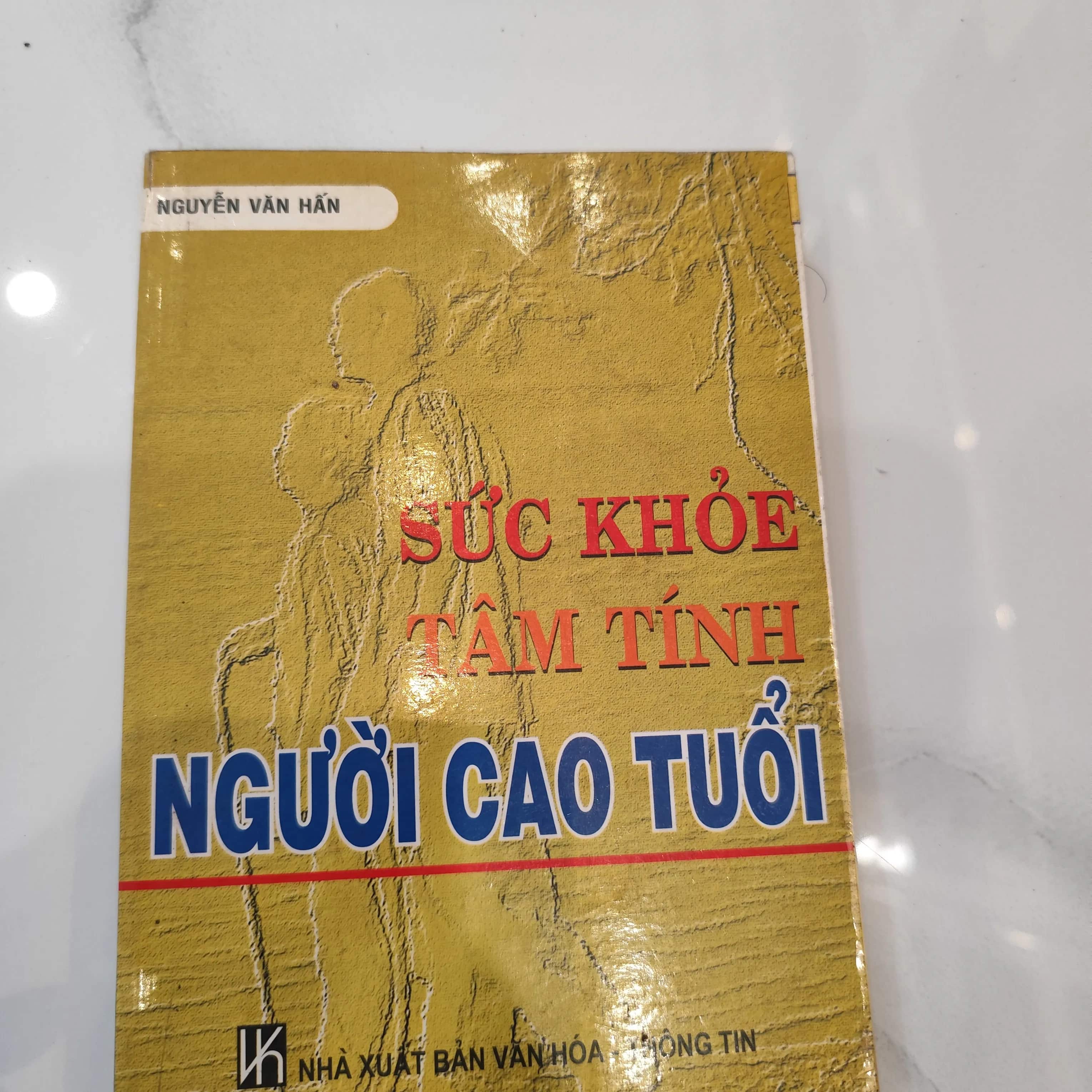 Sức khỏe tâm tính người cao tuổi