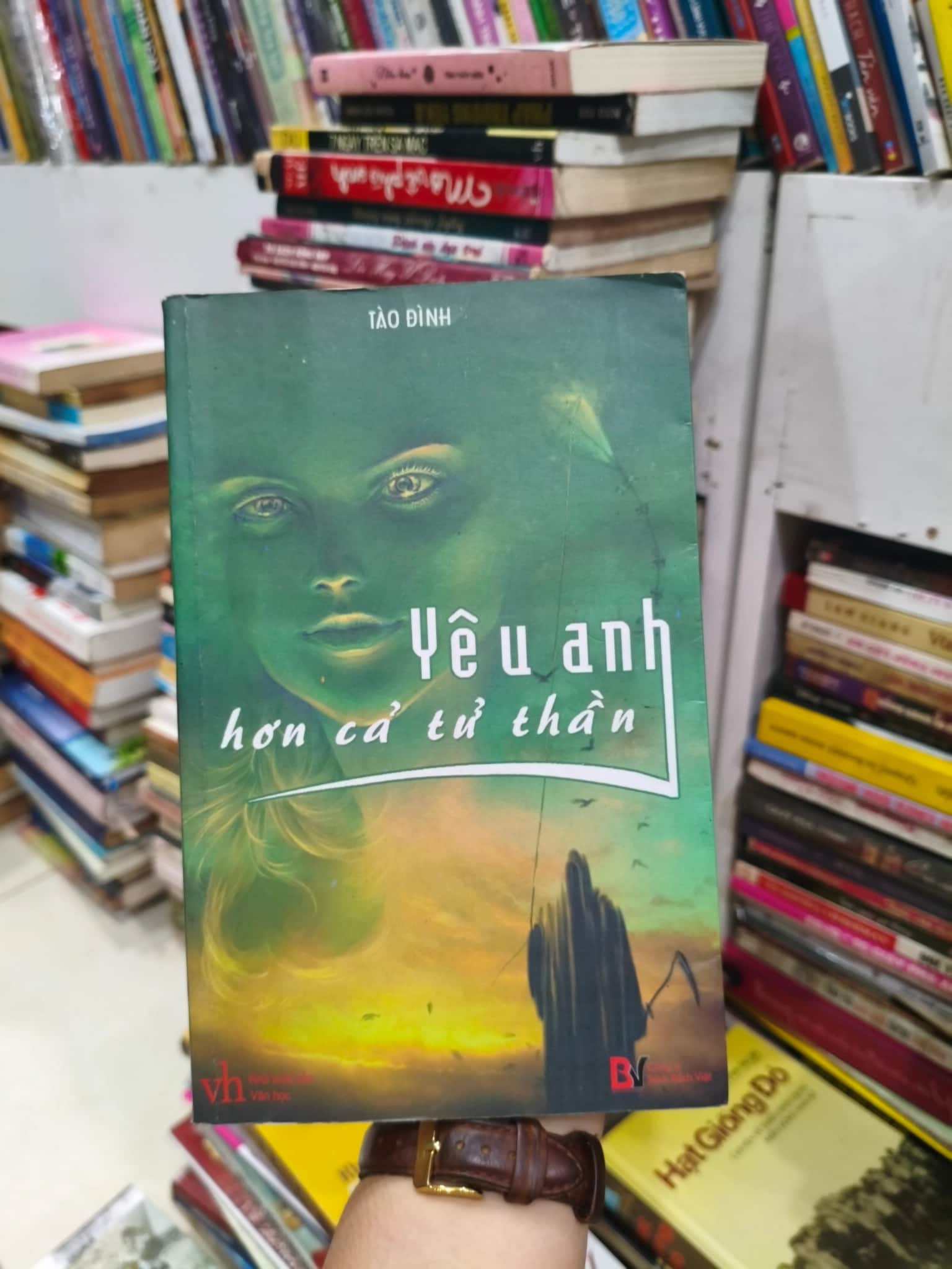 Yêu anh hơn cả tử thần 