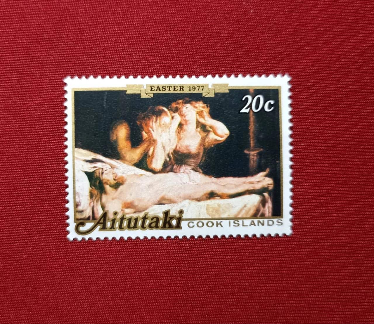 Aitutaki, Cook Islands - Easter 1977 - Tem Phục Sinh 1977