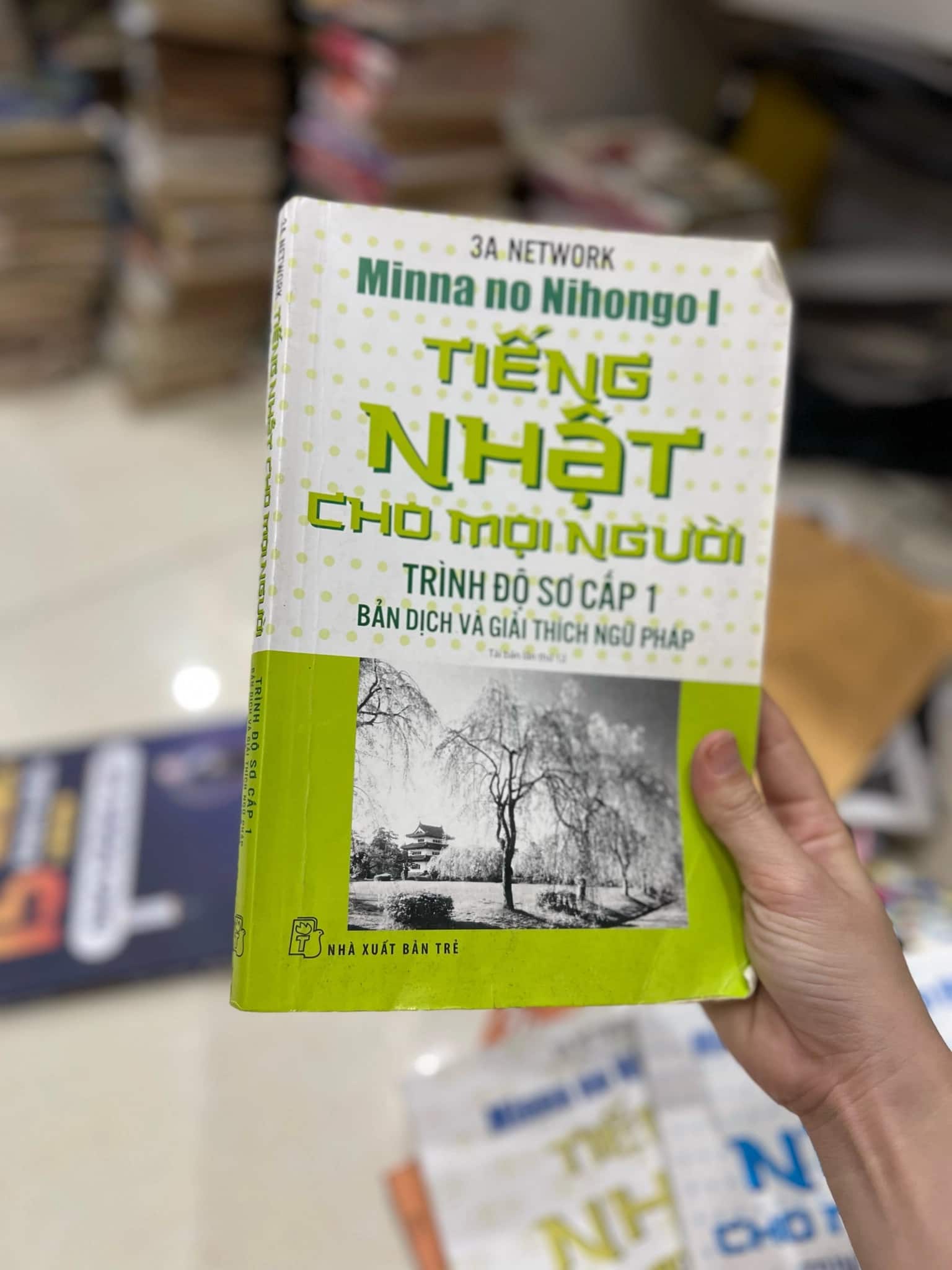 Tiếng Nhật sơ cấp 1 / 2000 Câu Giao Tiếp Nhật - Việt