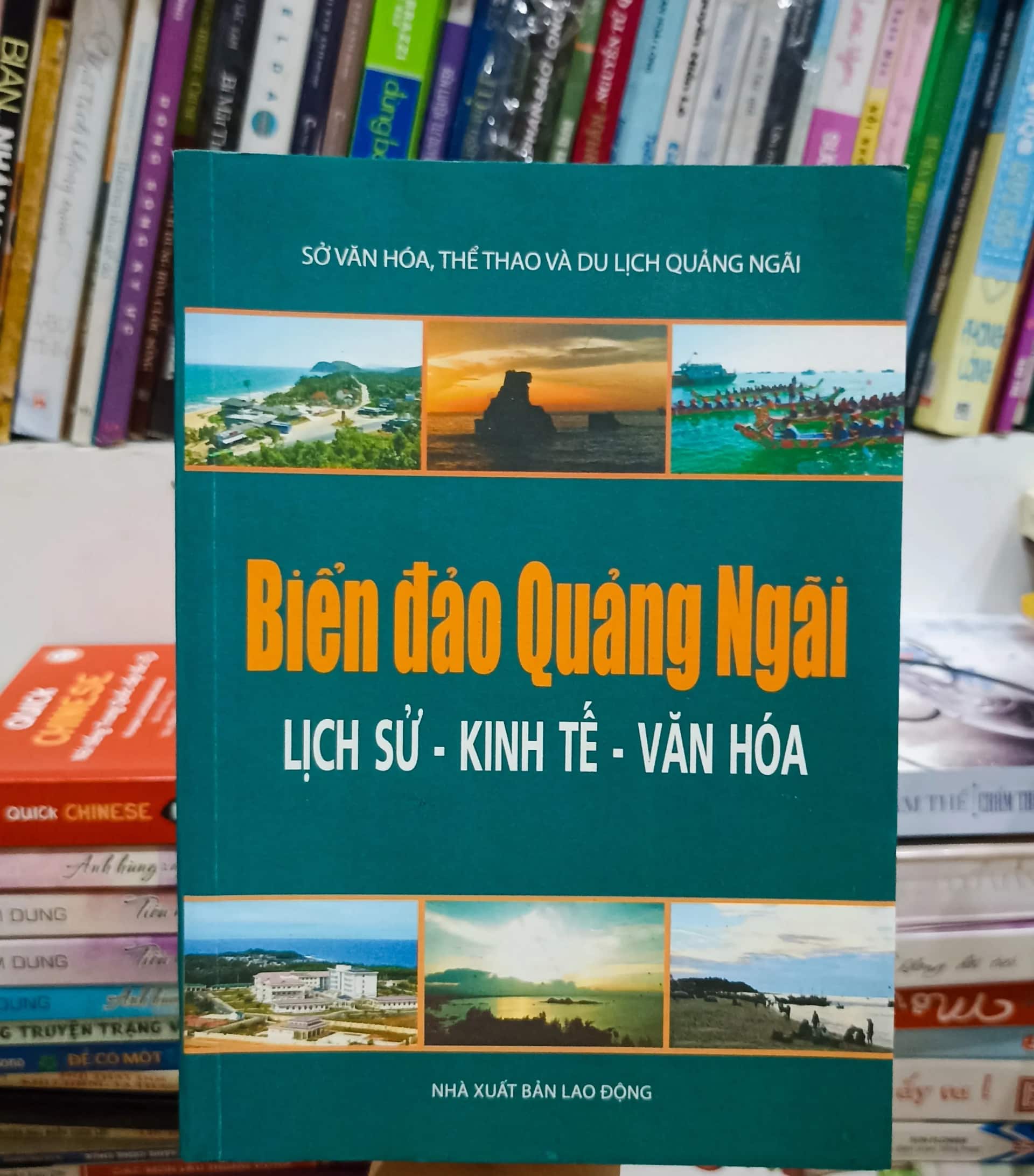 Biển đảo Quảng Ngãi - Lịch sử - Kinh tế - Văn hóa