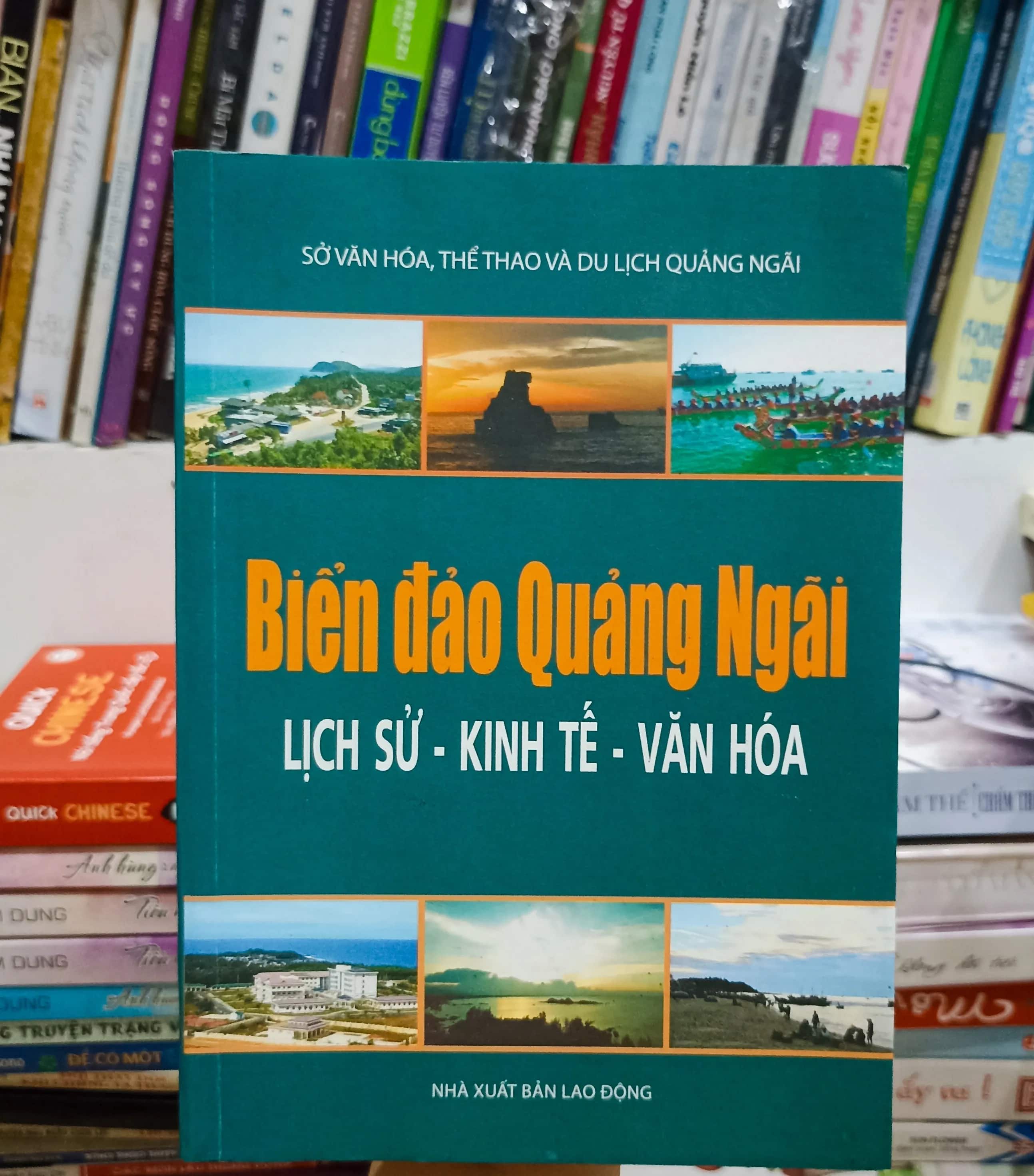 Biển đảo Quảng Ngãi - Lịch sử - Kinh tế - Văn hóa 