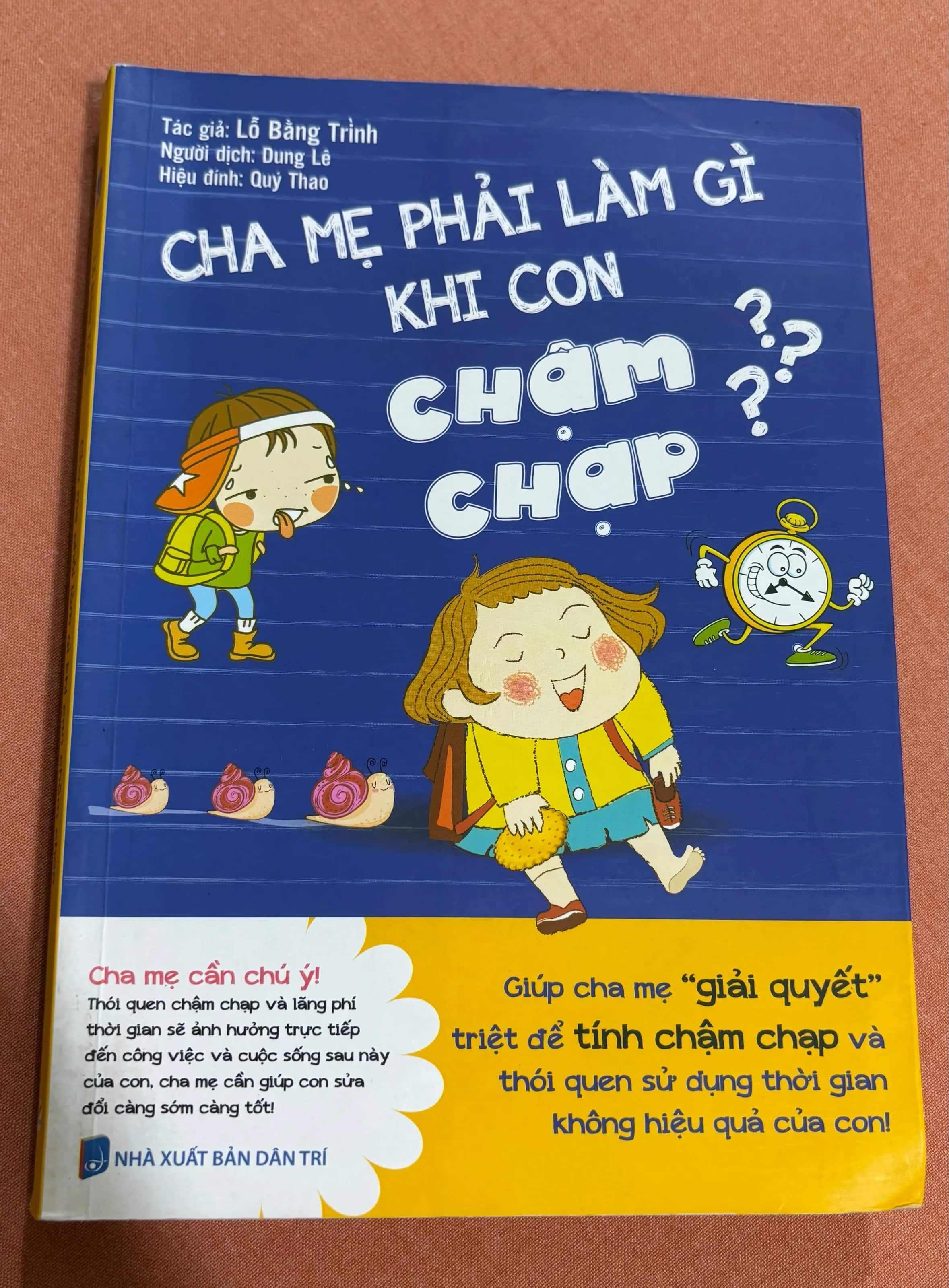 Cha mẹ phải làm gì khi con chậm chạp 