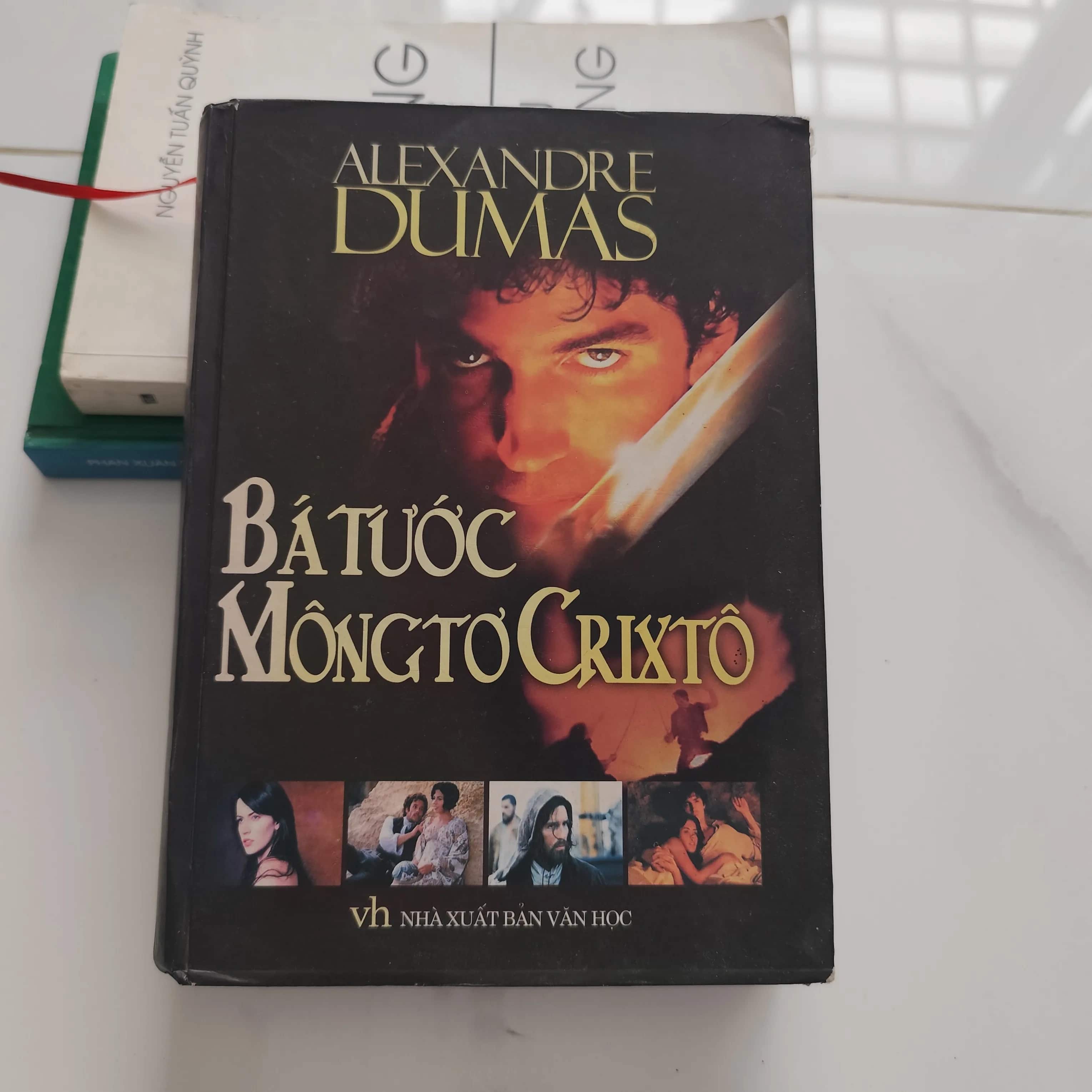 Bá tước Monte Cristo  bìa cứng