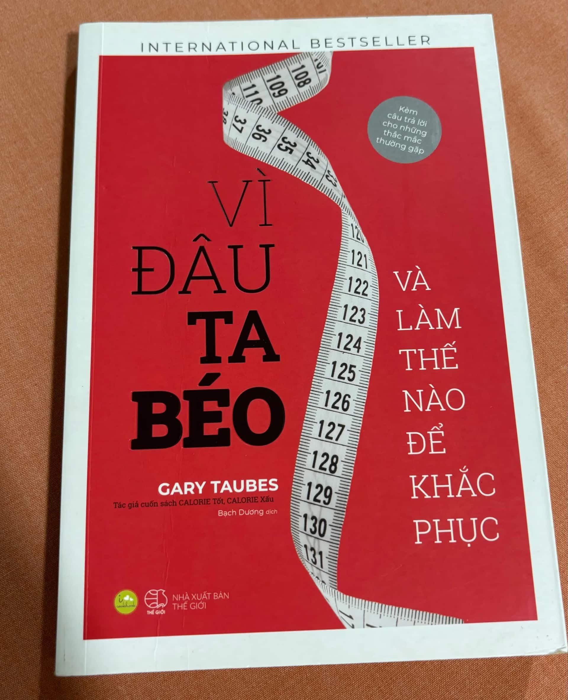 Vì đâu ta béo