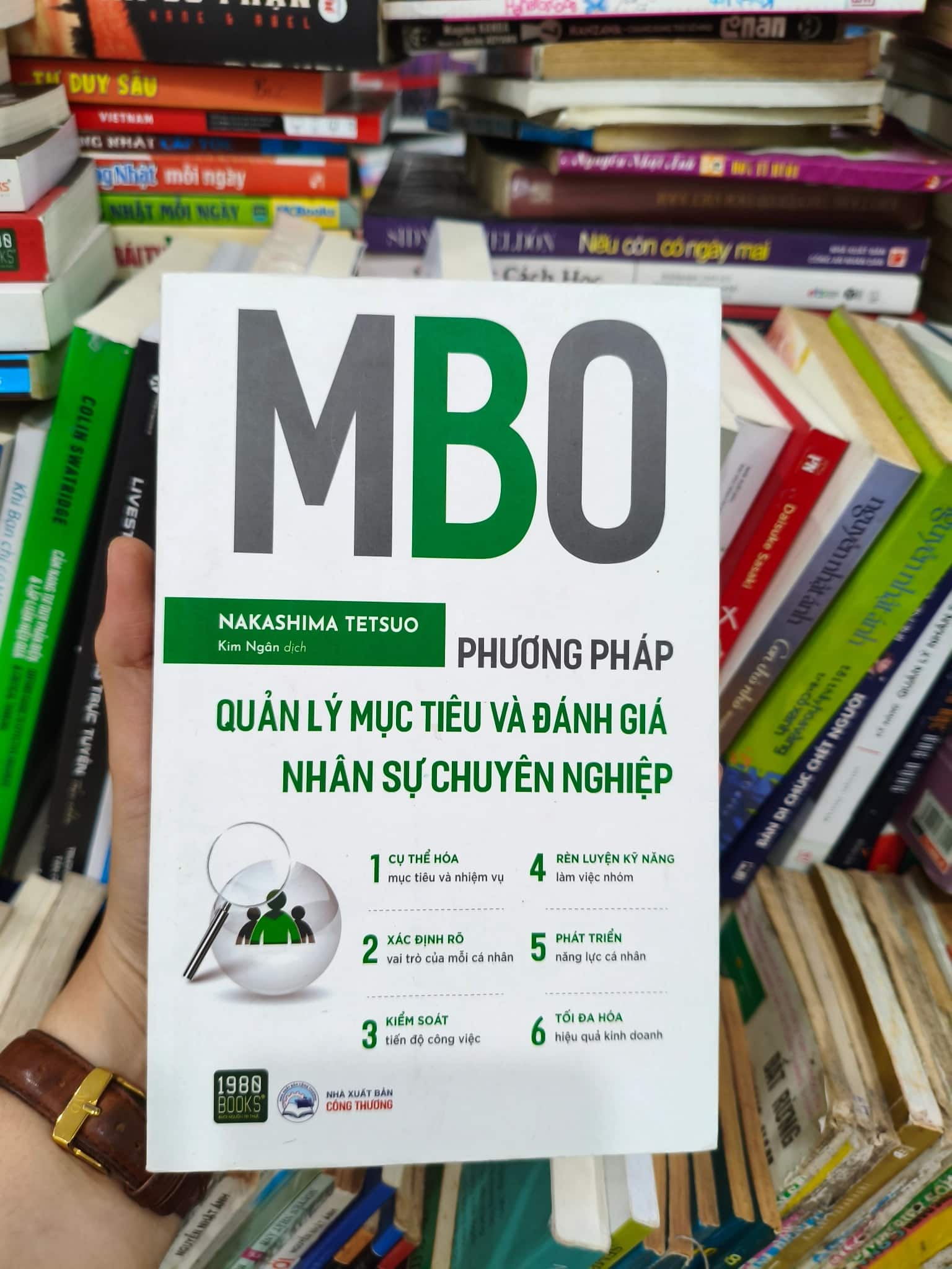MBO- Phương pháp quản lí mục tiêu và đánh giá nhân sự chuyên nghiệp