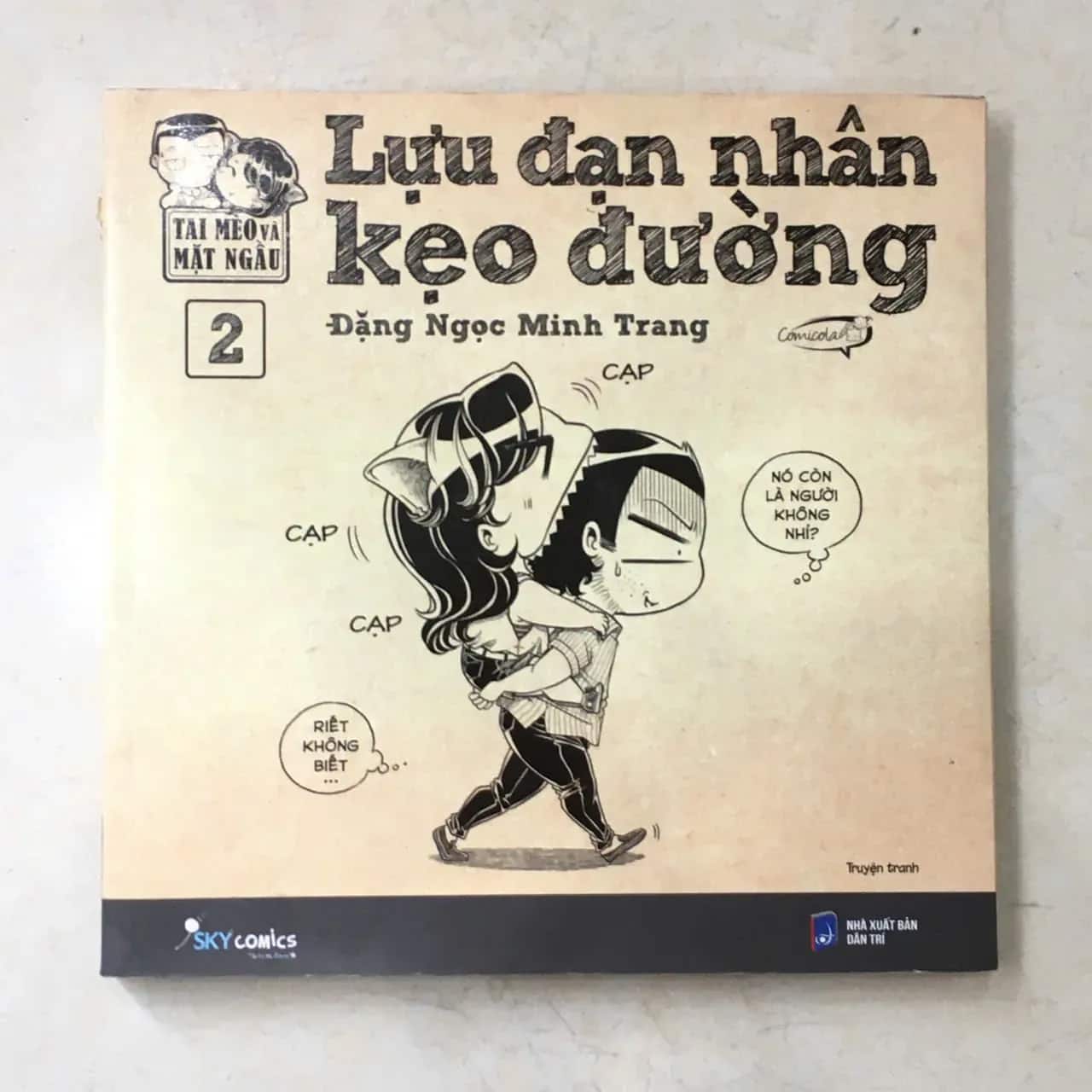 Lựu Đạn Nhân Kẹo Đường