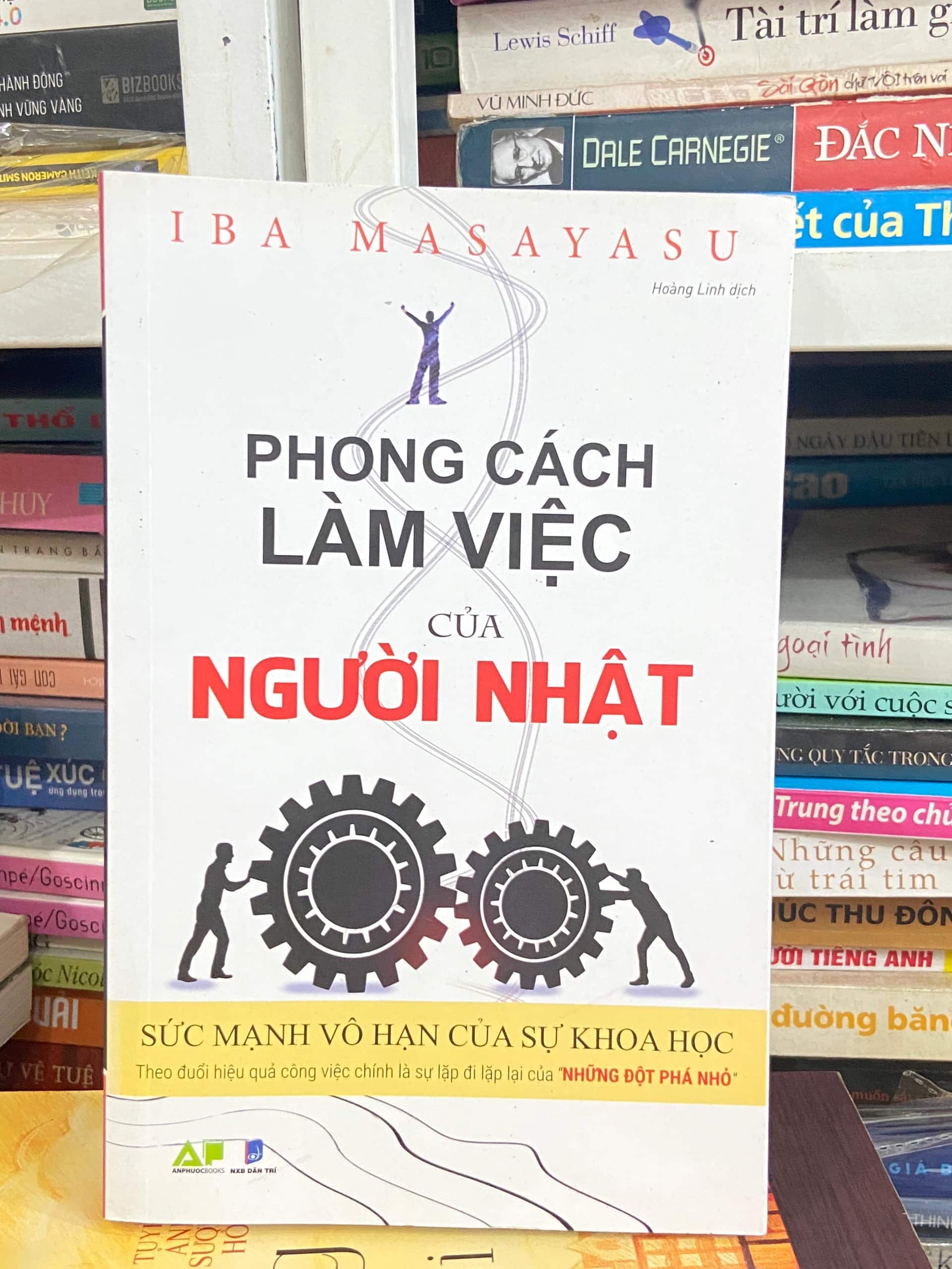 Phong Cách Làm Việc Của Người Nhật - Sức Mạnh Vô Hạn Của Sự Khoa Học