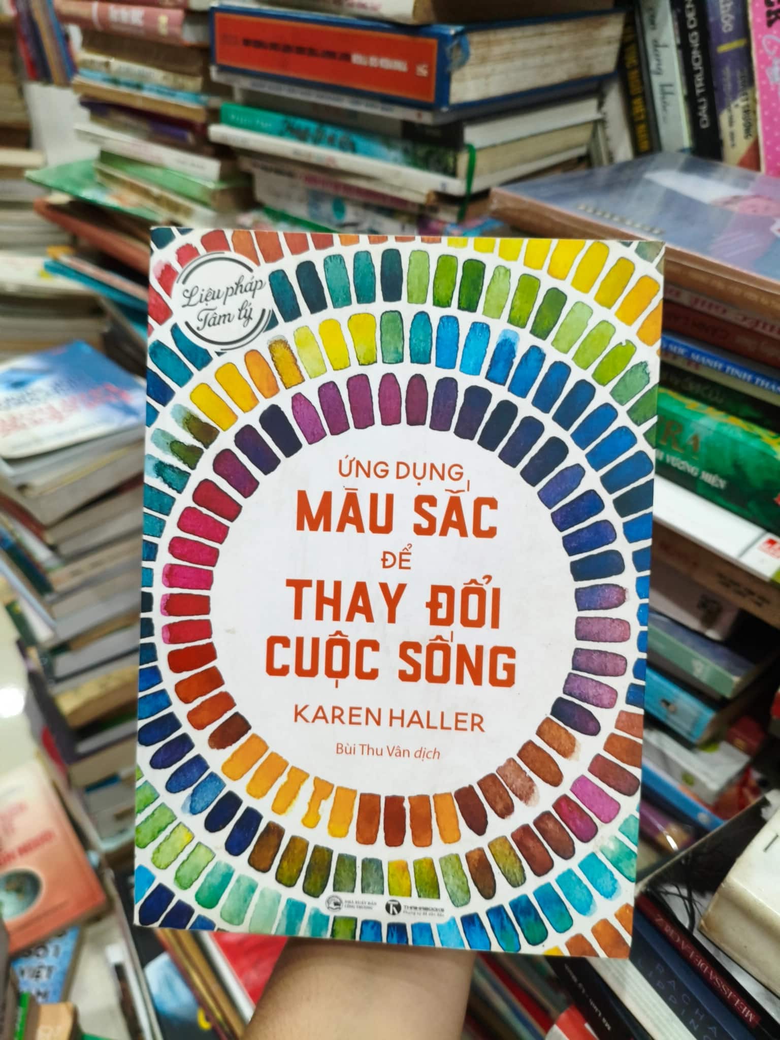 Ứng dụng màu sắc để thay đổi cuộc sống