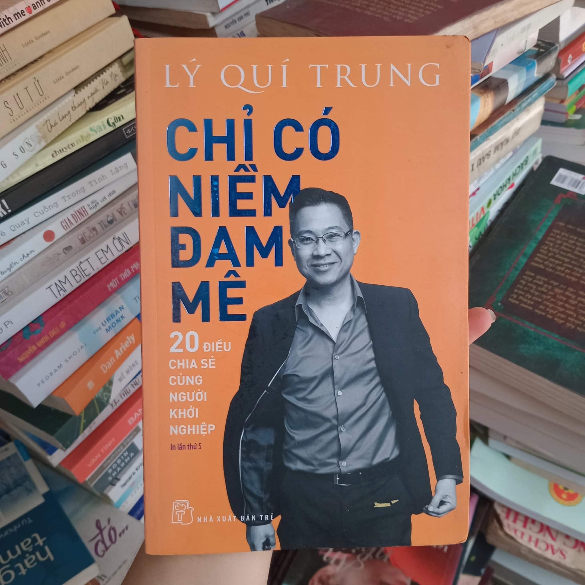Chỉ có niềm đam mê 