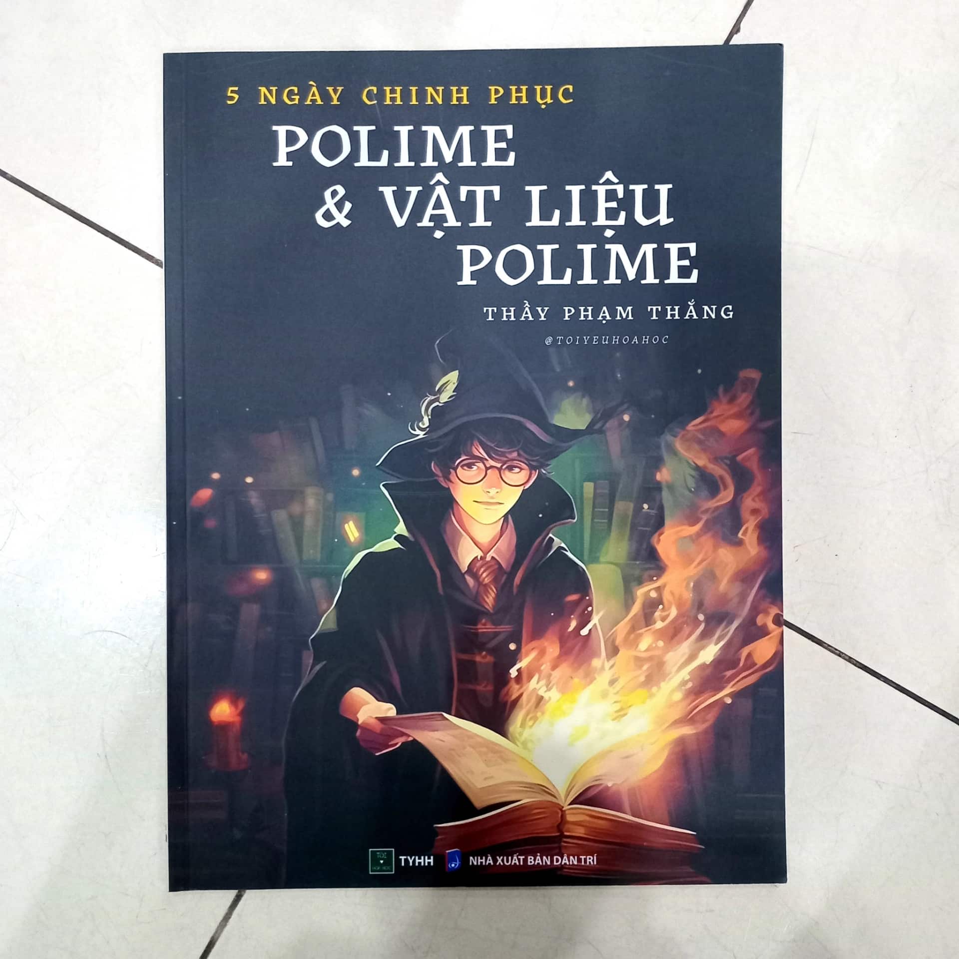 5 ngày chinh phục polime và vật liệu polime