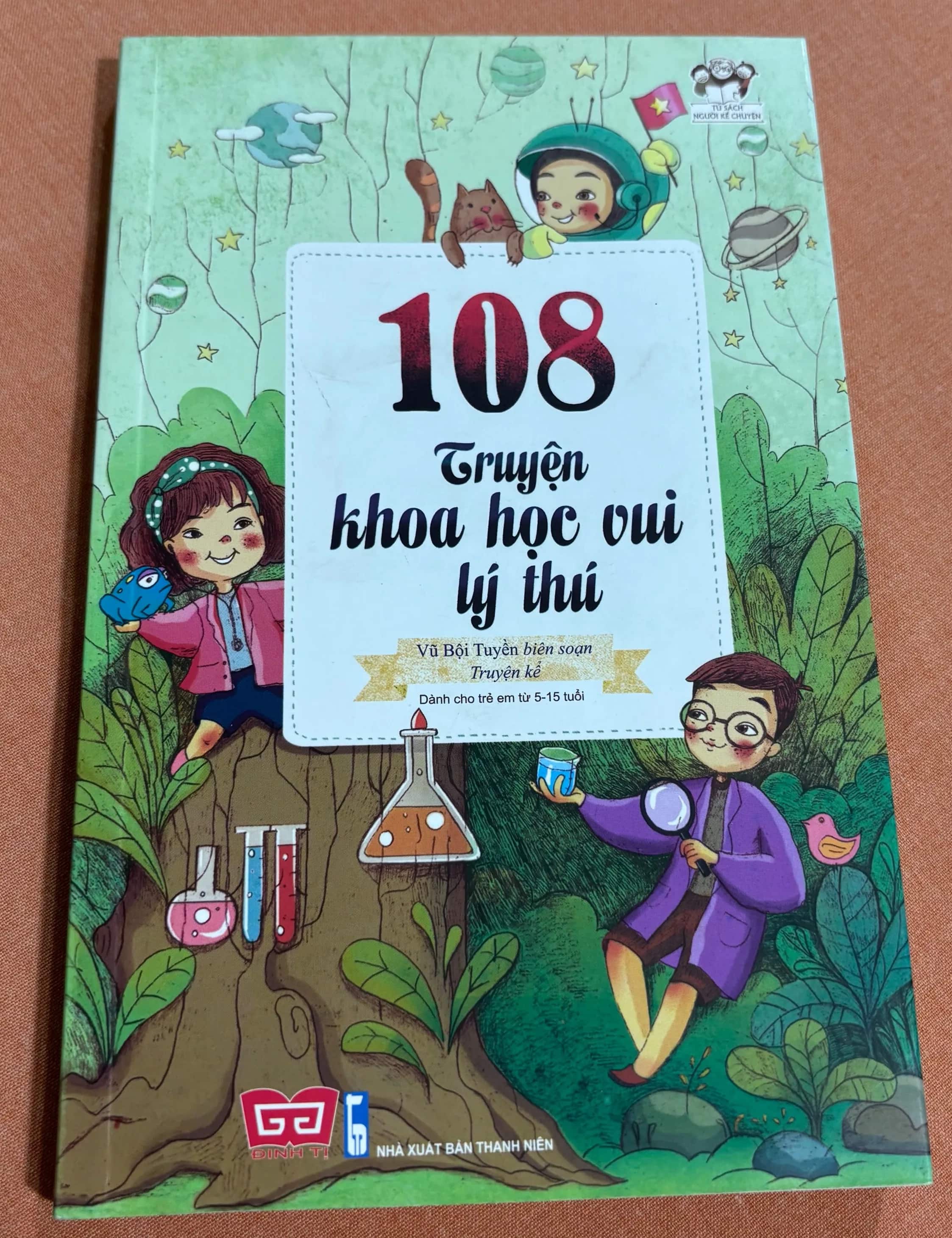 108 Truyện khoa học vui lý thú 