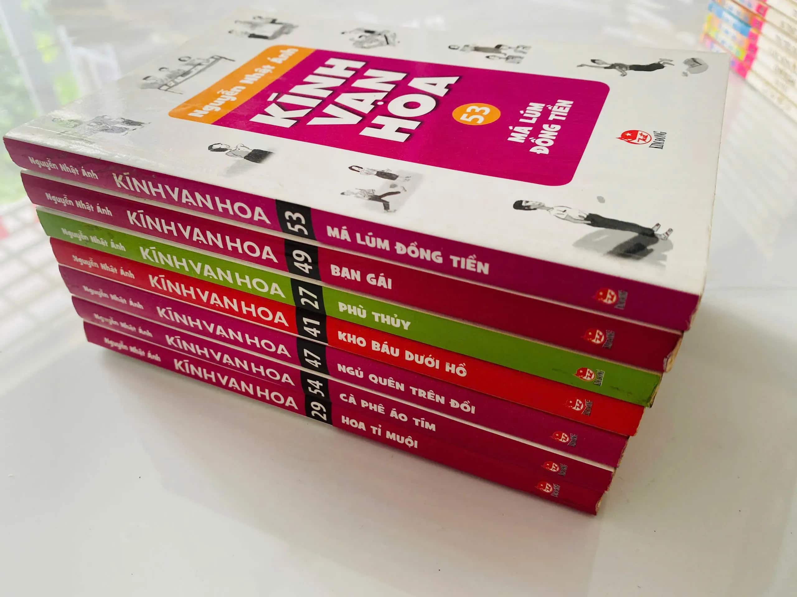 Kính Vạn Hoa (Bộ Mỏng 2012) Tập 27, 29, 41, 47, 49, 53, 54