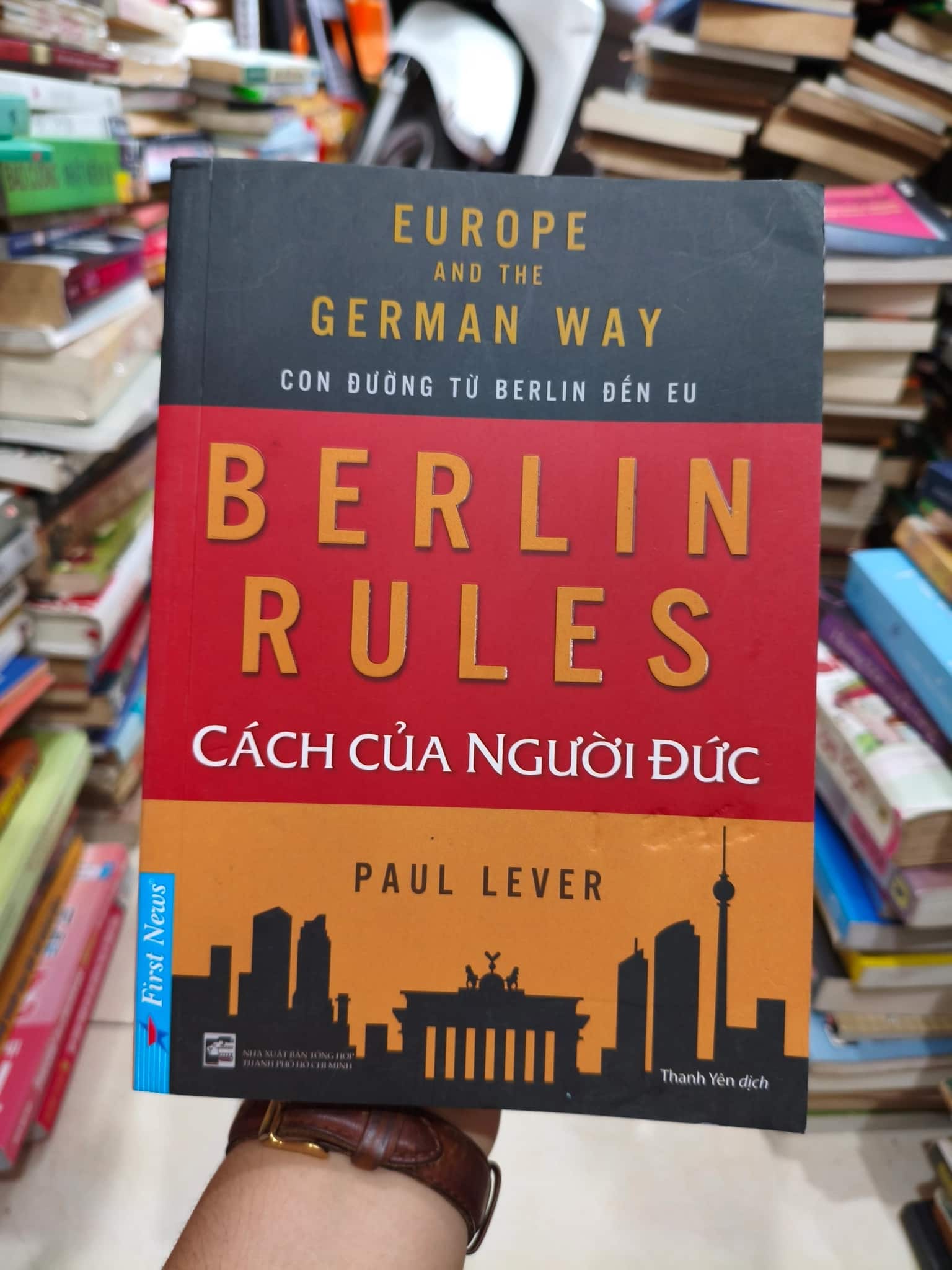 Cách của người Đức 