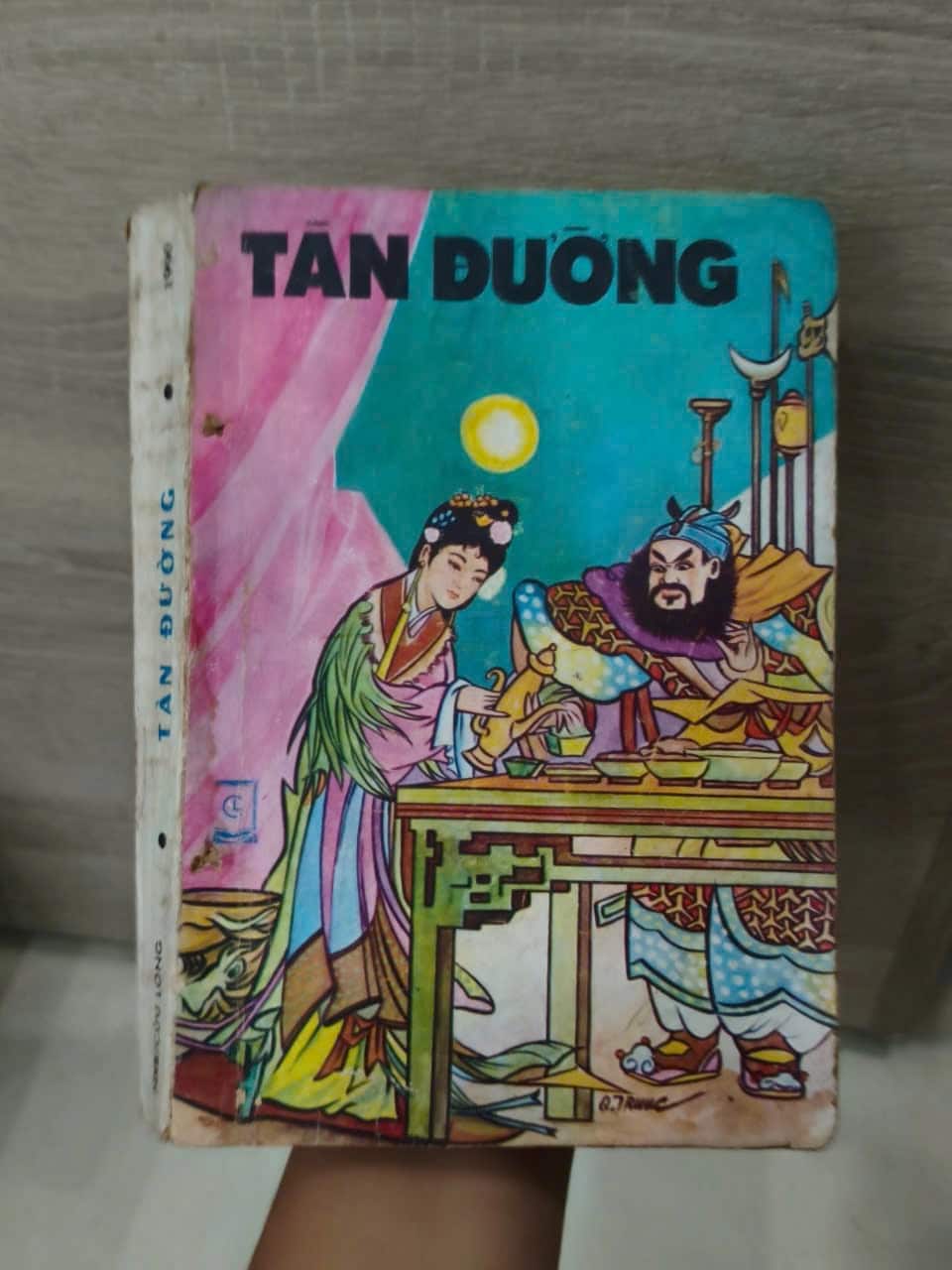 Tân Đường .