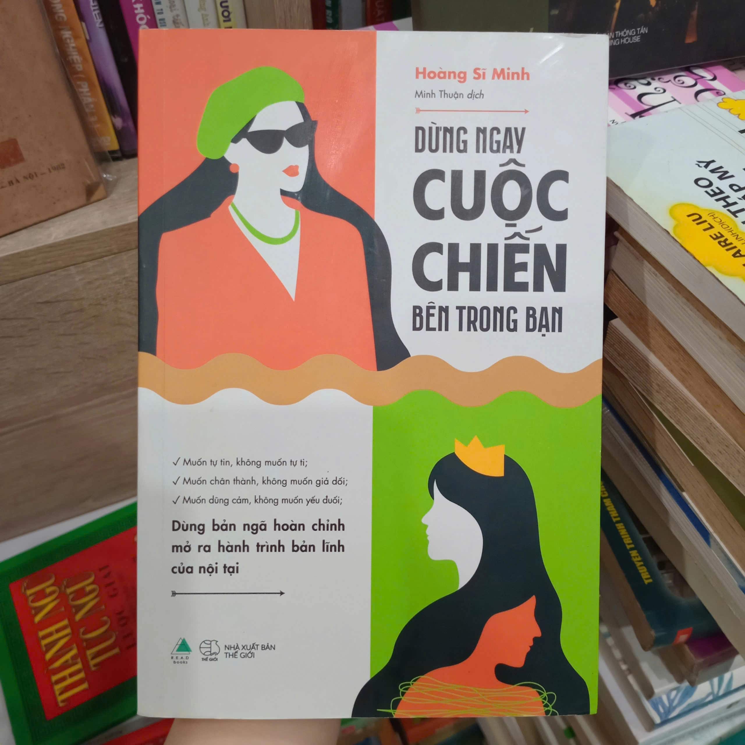 Dừng ngay cuộc chến bên trong bạn